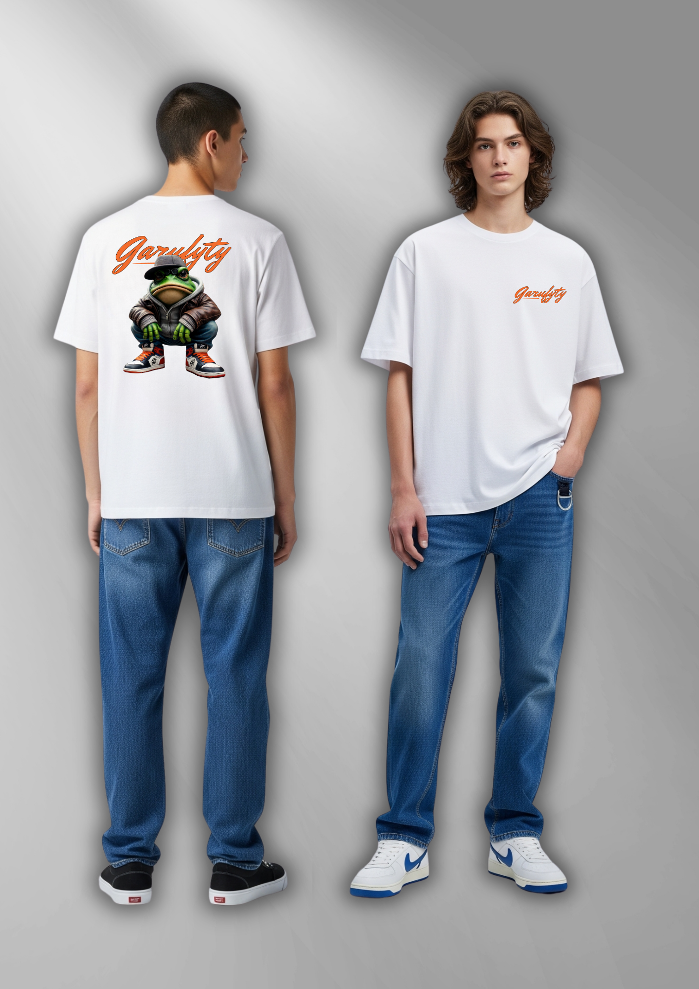 Camiseta manga corta Unisex Rapping Frong SS25