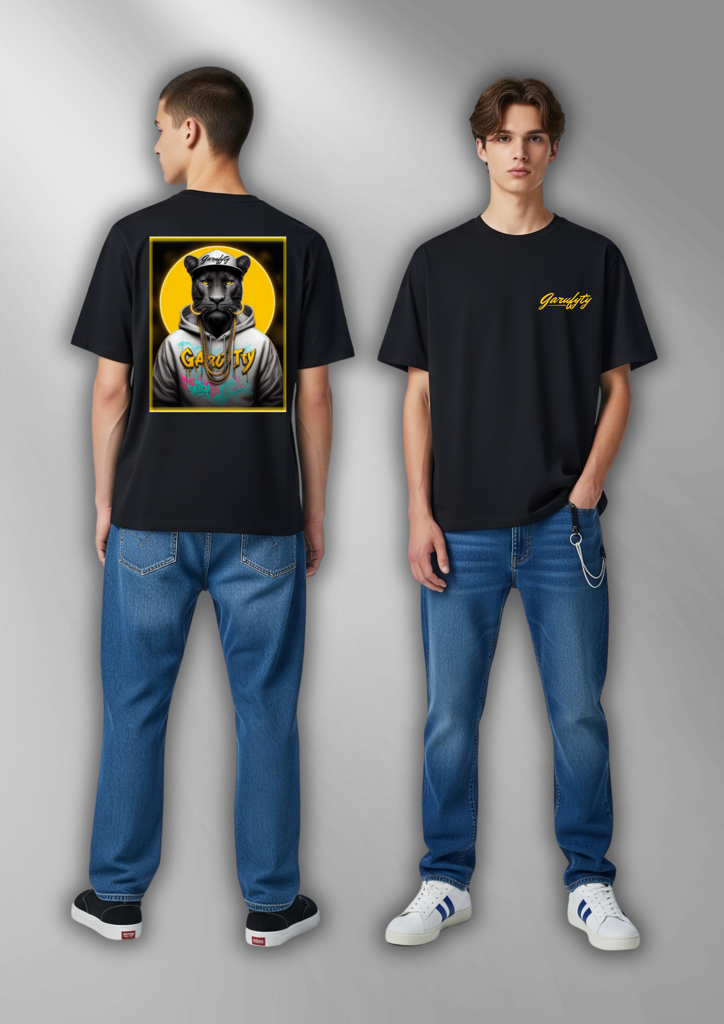 Camiseta de manga corta unisex Urban planter