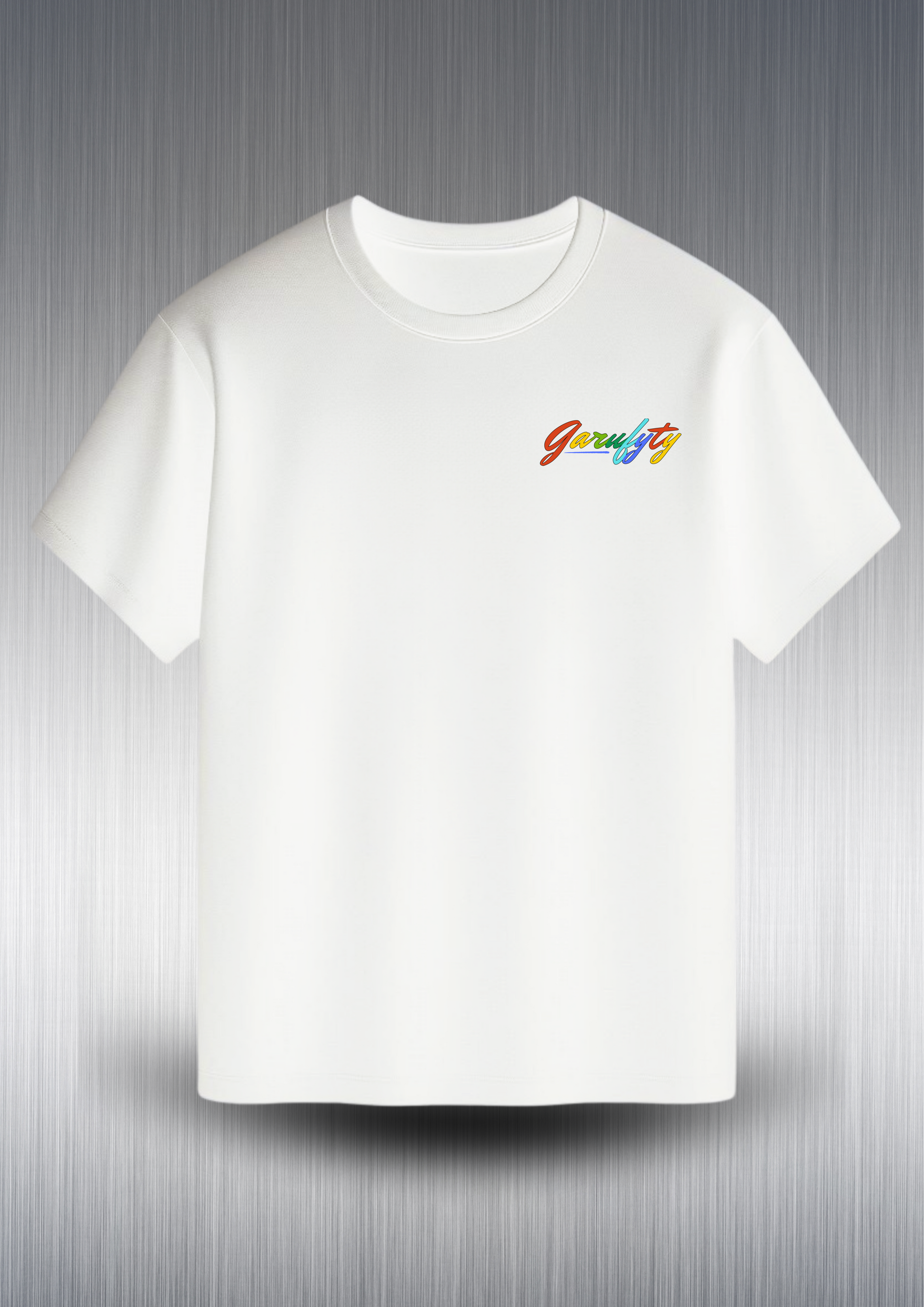 Camiseta manga corta Unisex Basic 1 Logo multicoor