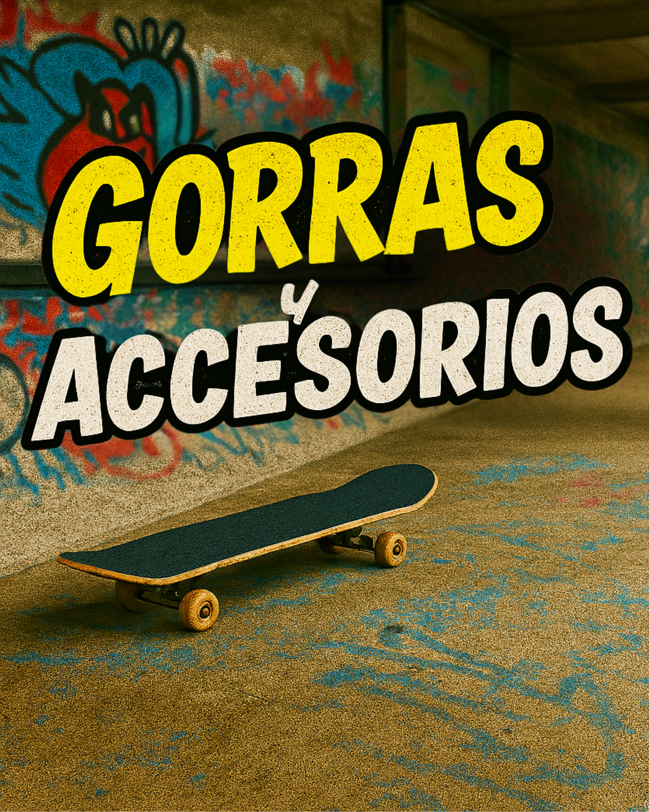 Accesorios y Gorras Urbanas