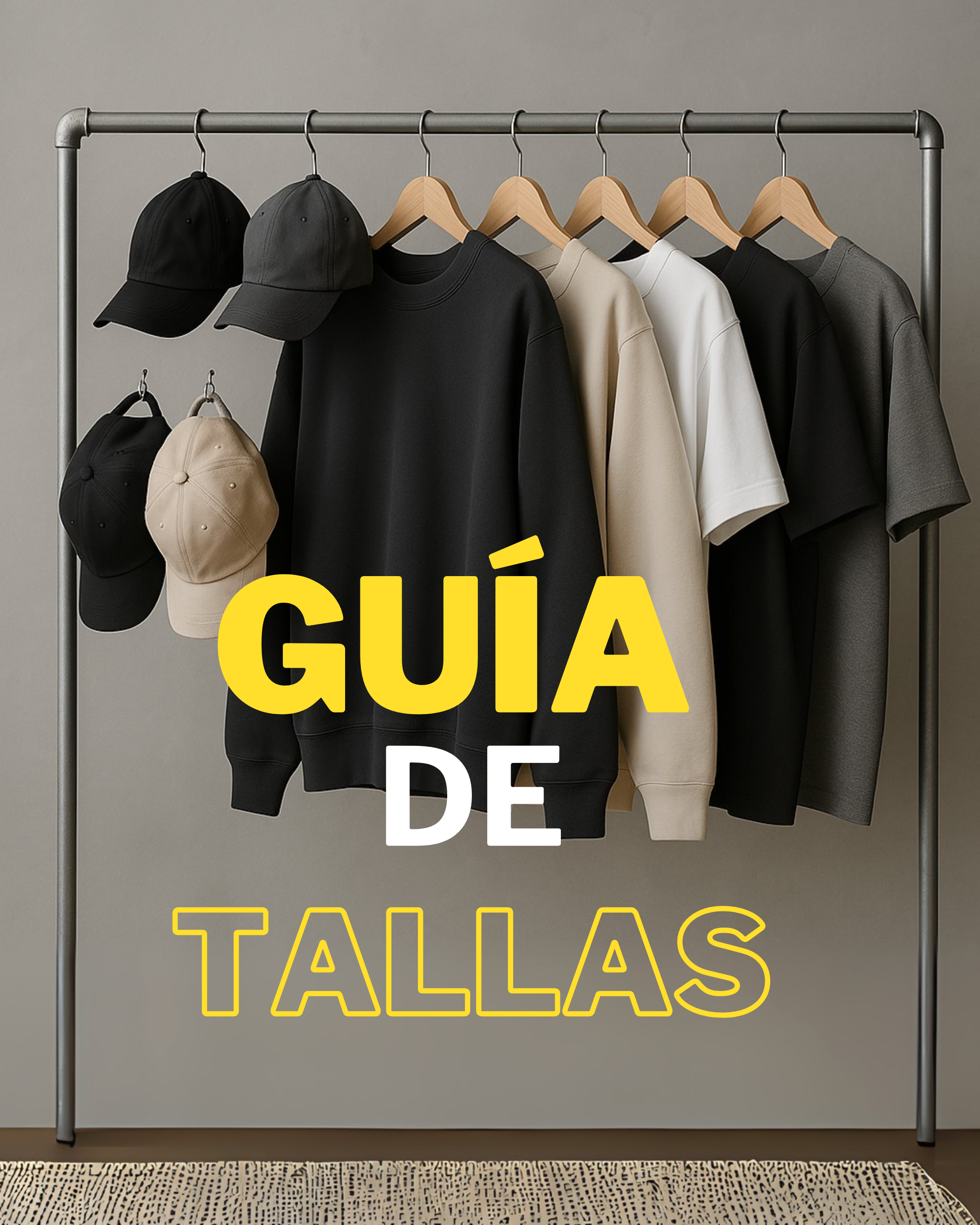 vGuía de tallas