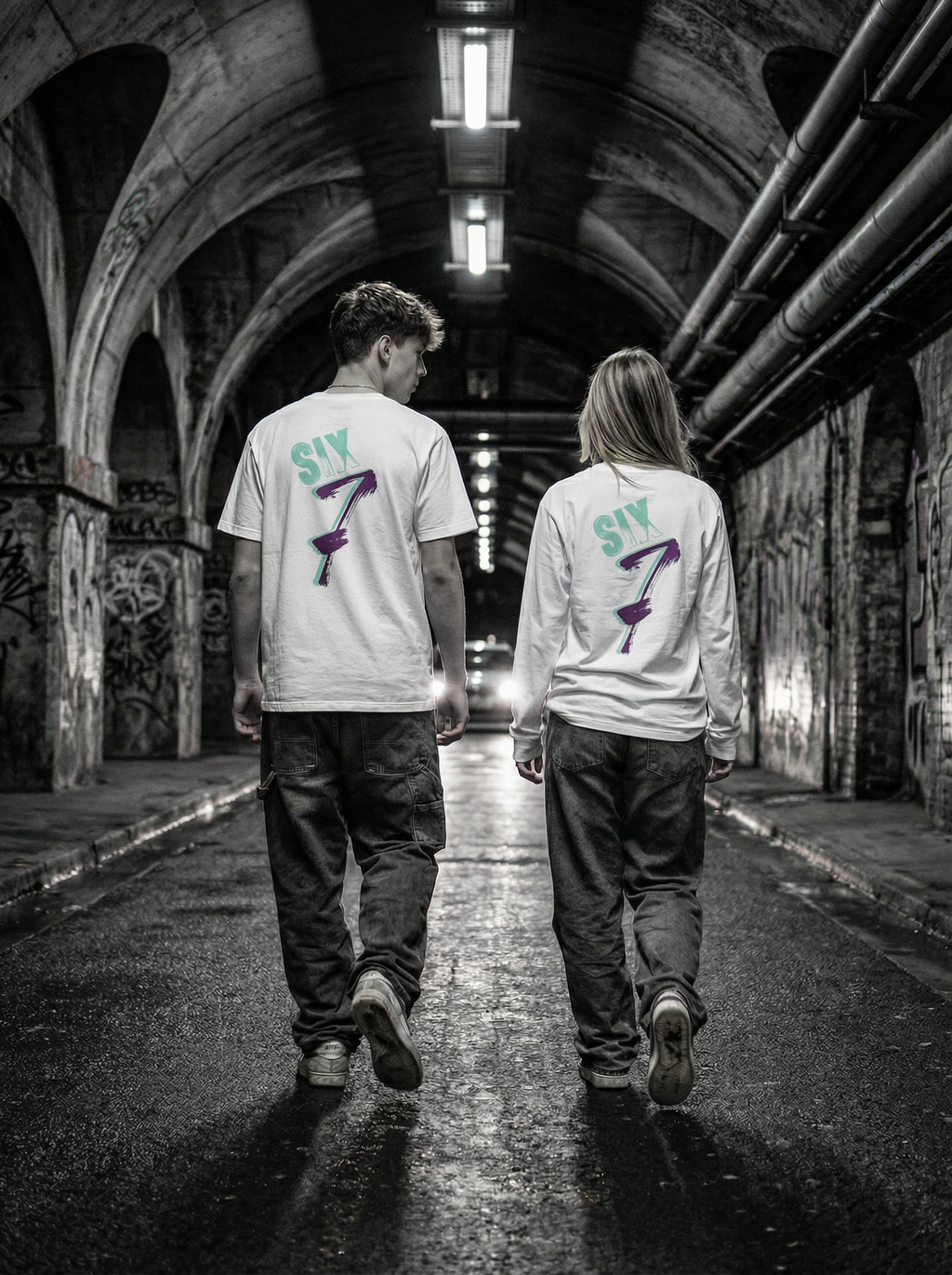 Six Seven – Camiseta de manga corta Garufyty