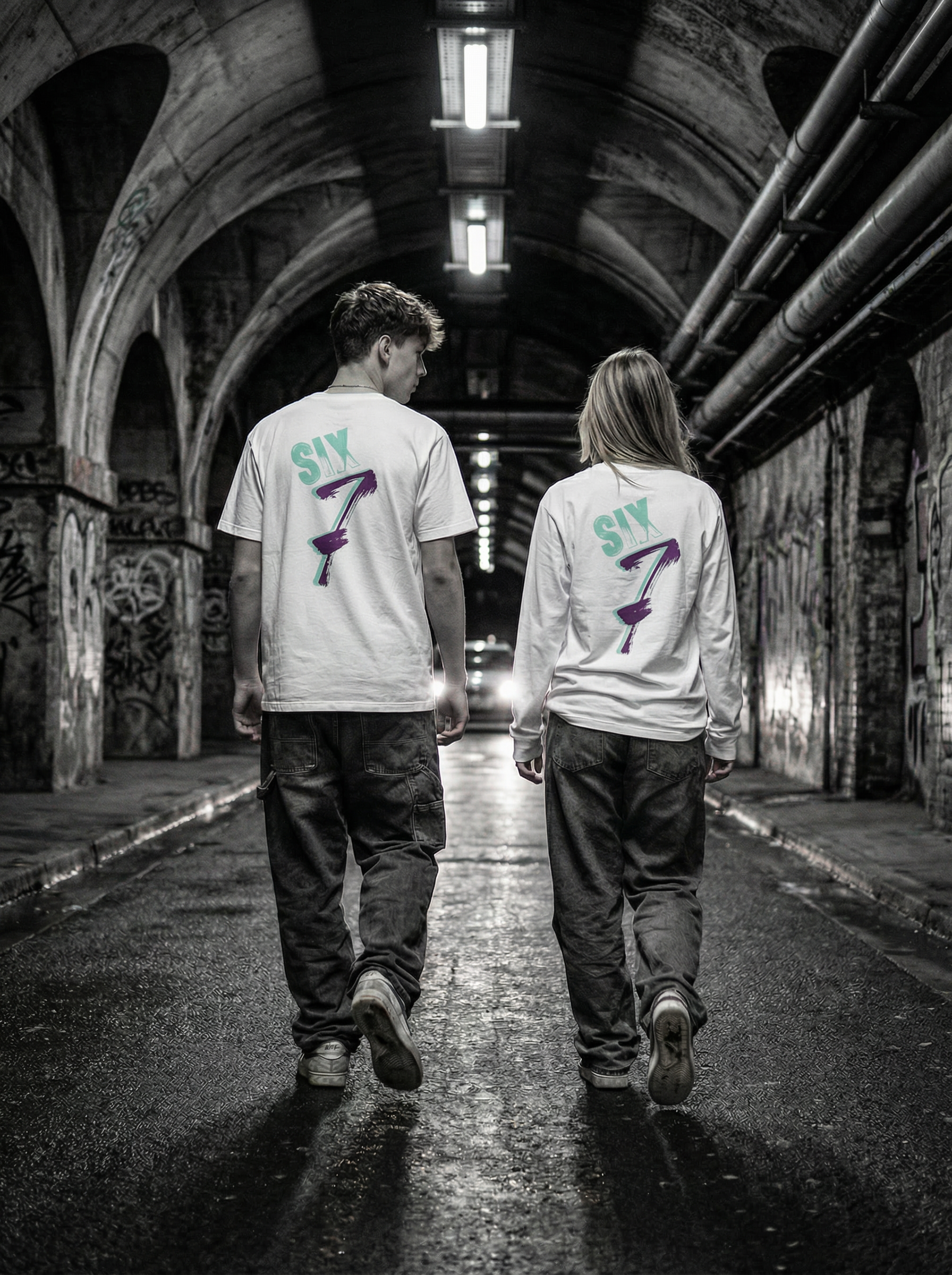 Six Seven – Camiseta de manga corta Garufyty