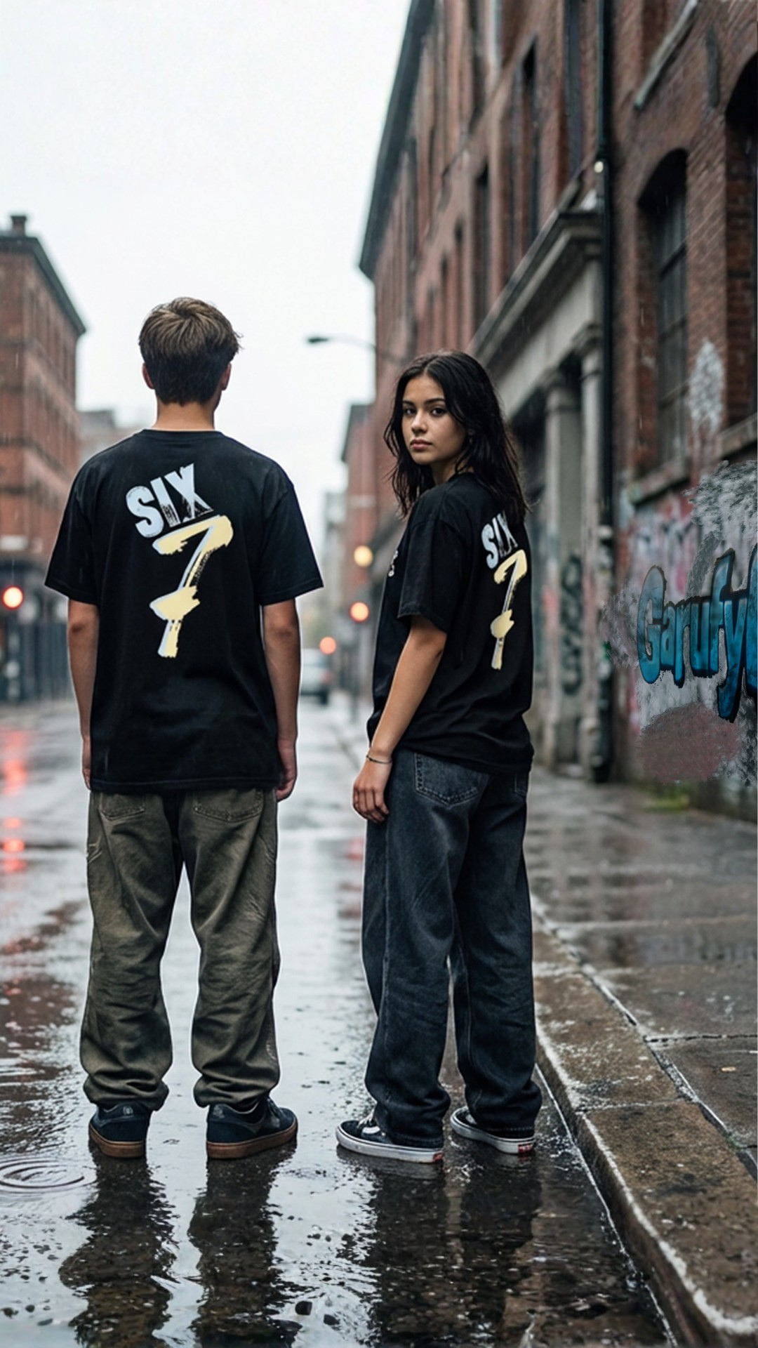 Six Seven – Camiseta unisex Garufyty