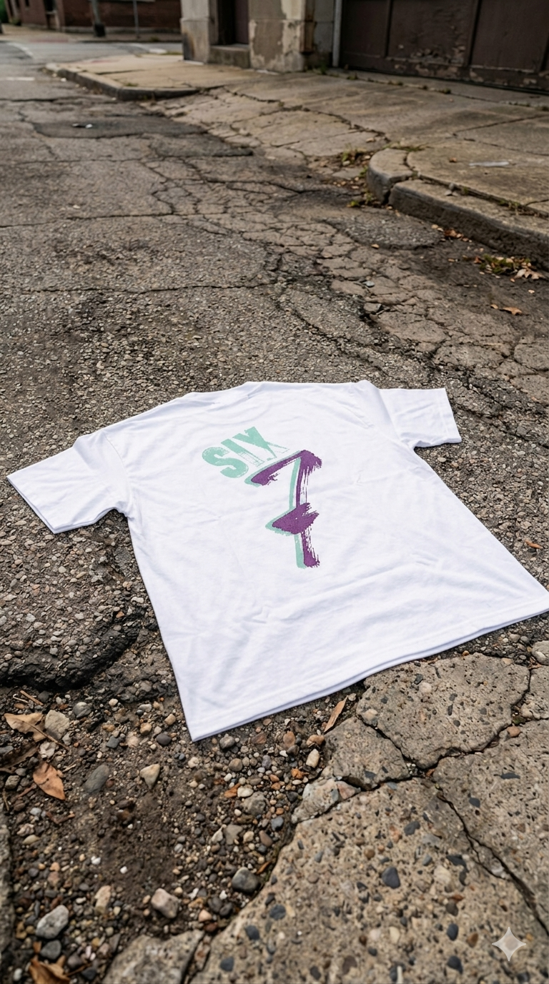 Six Seven – Camiseta de manga corta Garufyty
