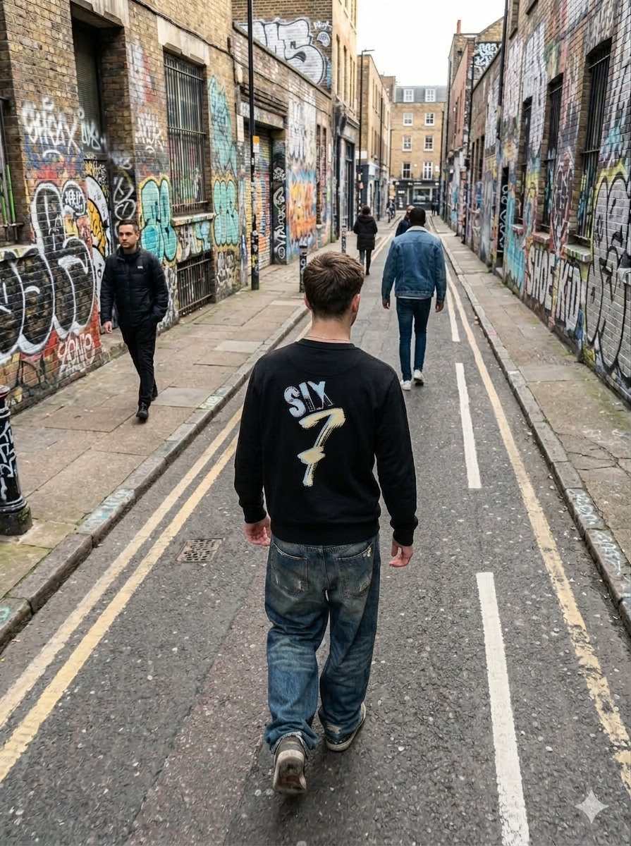 Six Seven – Camiseta unisex Garufyty
