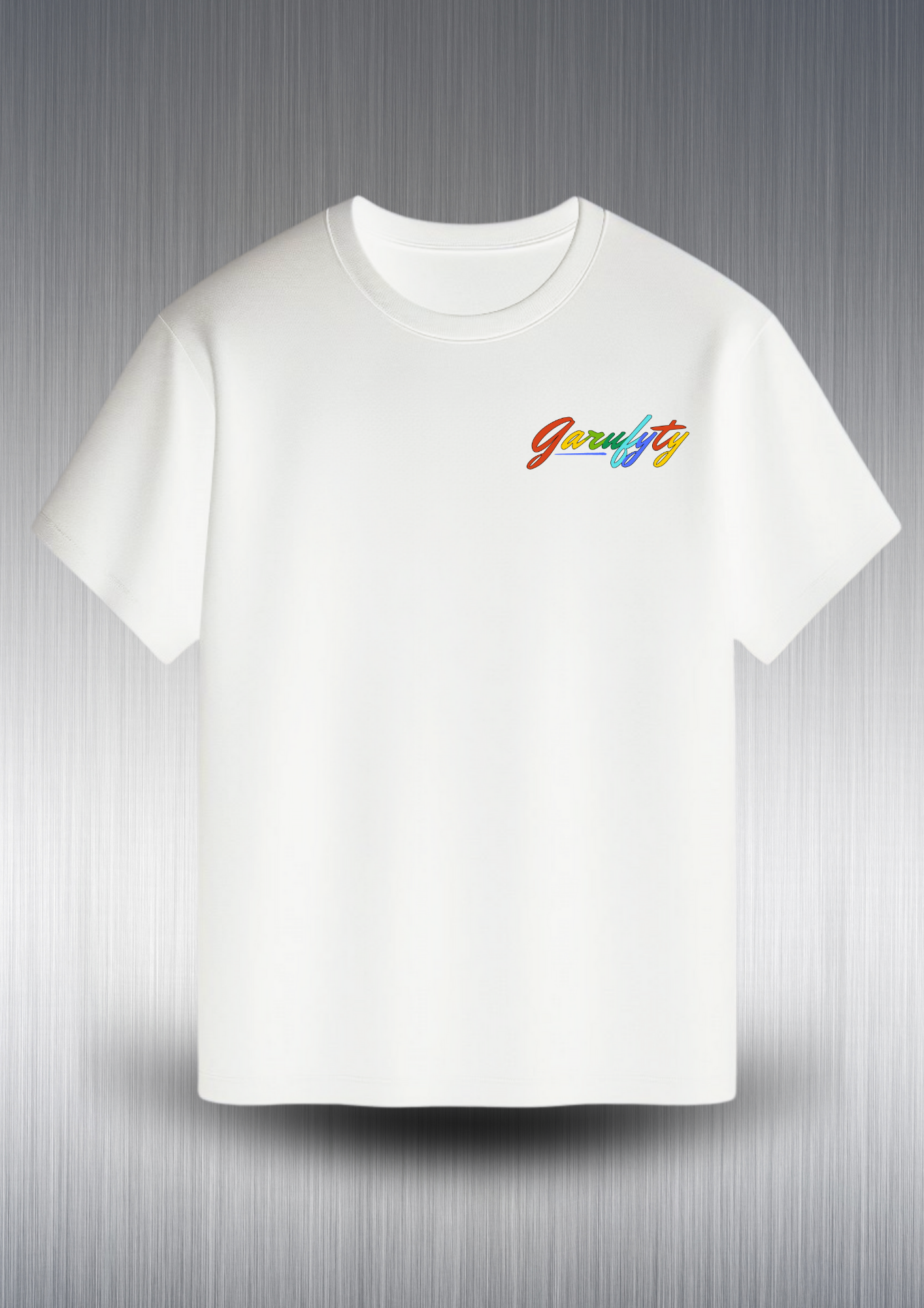 Camiseta manga corta Unisex Rainbow Panda SS25