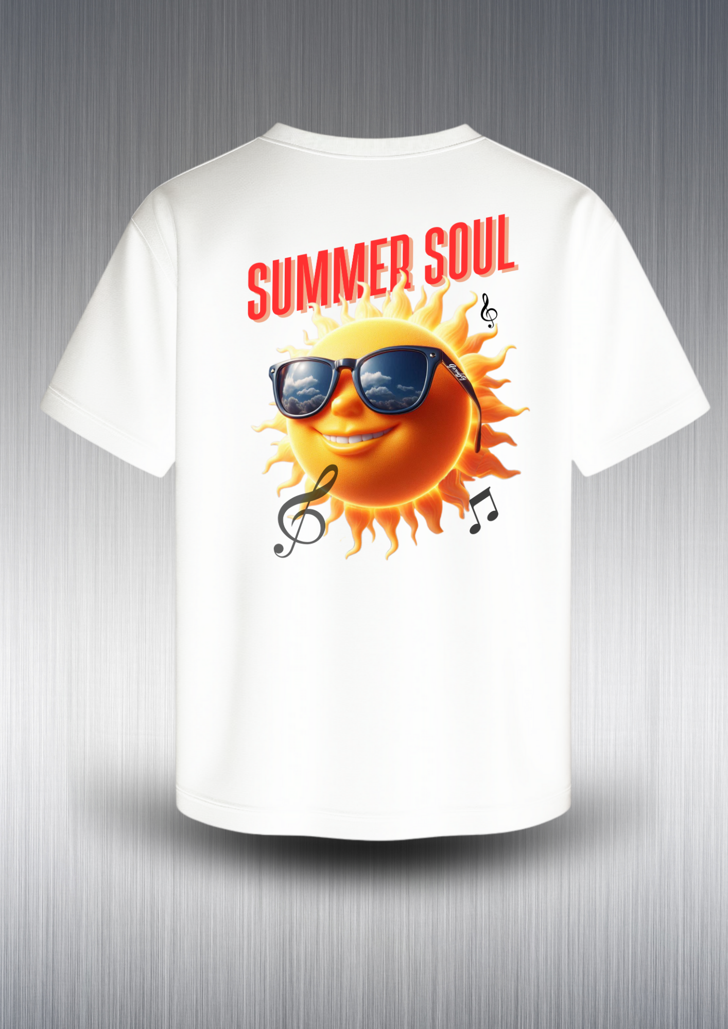 Camiseta manga corta Unisex Sun Soul