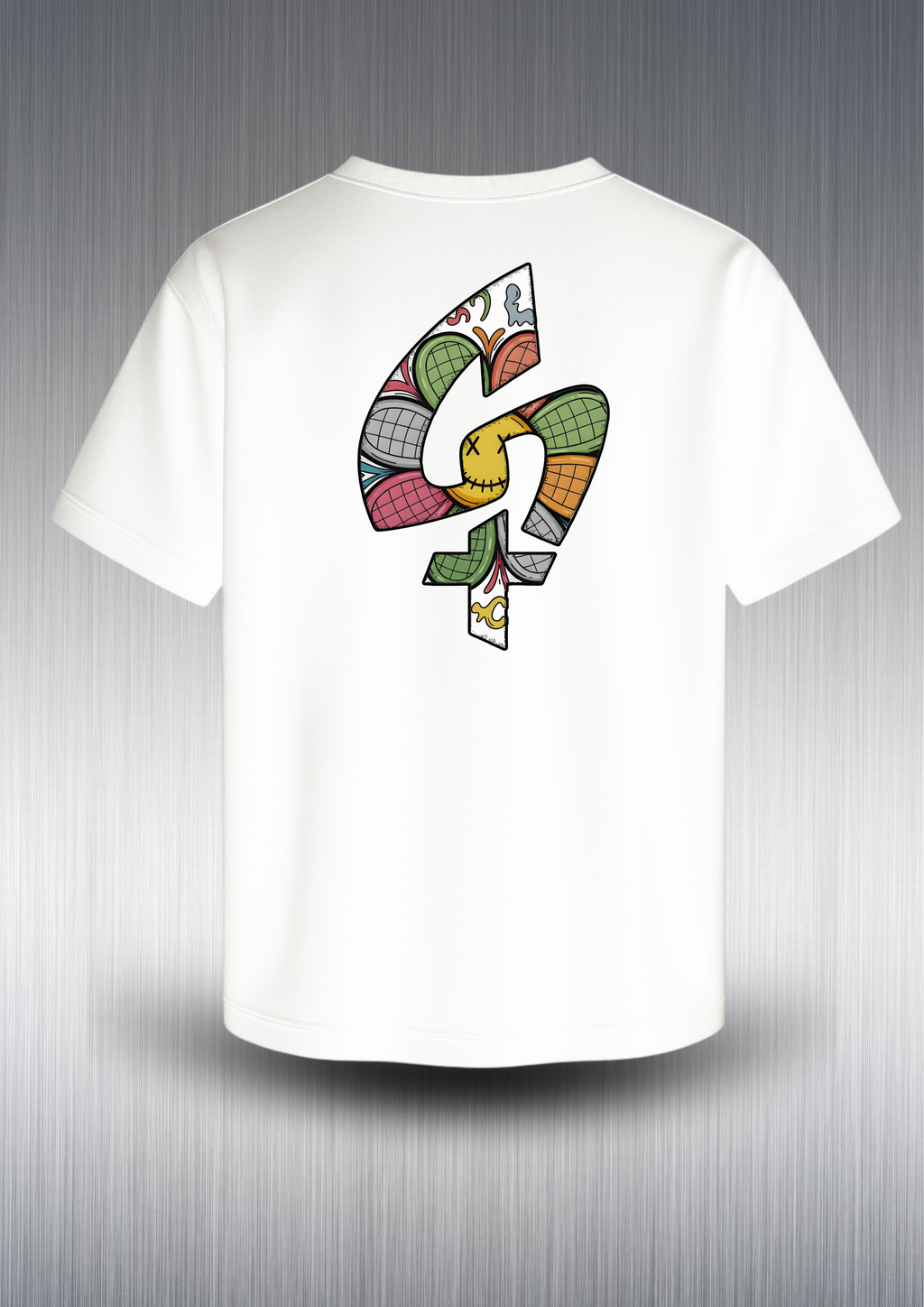 Camiseta Unisex Powell Garufyty – Streetwear gráfico con sello rebelde