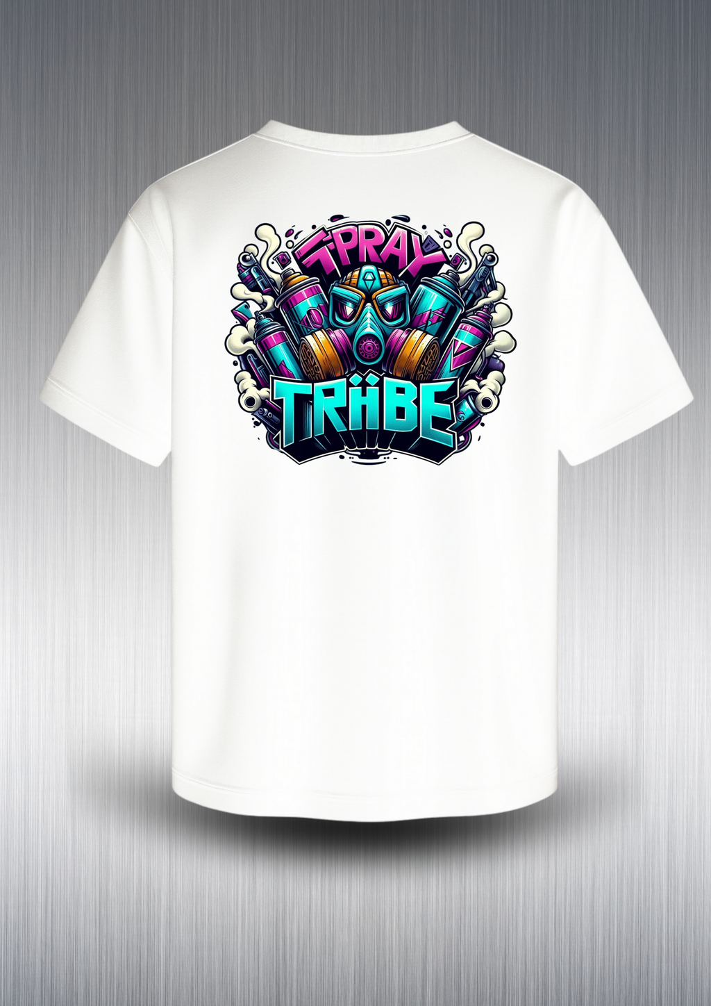 Camiseta manga corta Unisex Spray Tribe