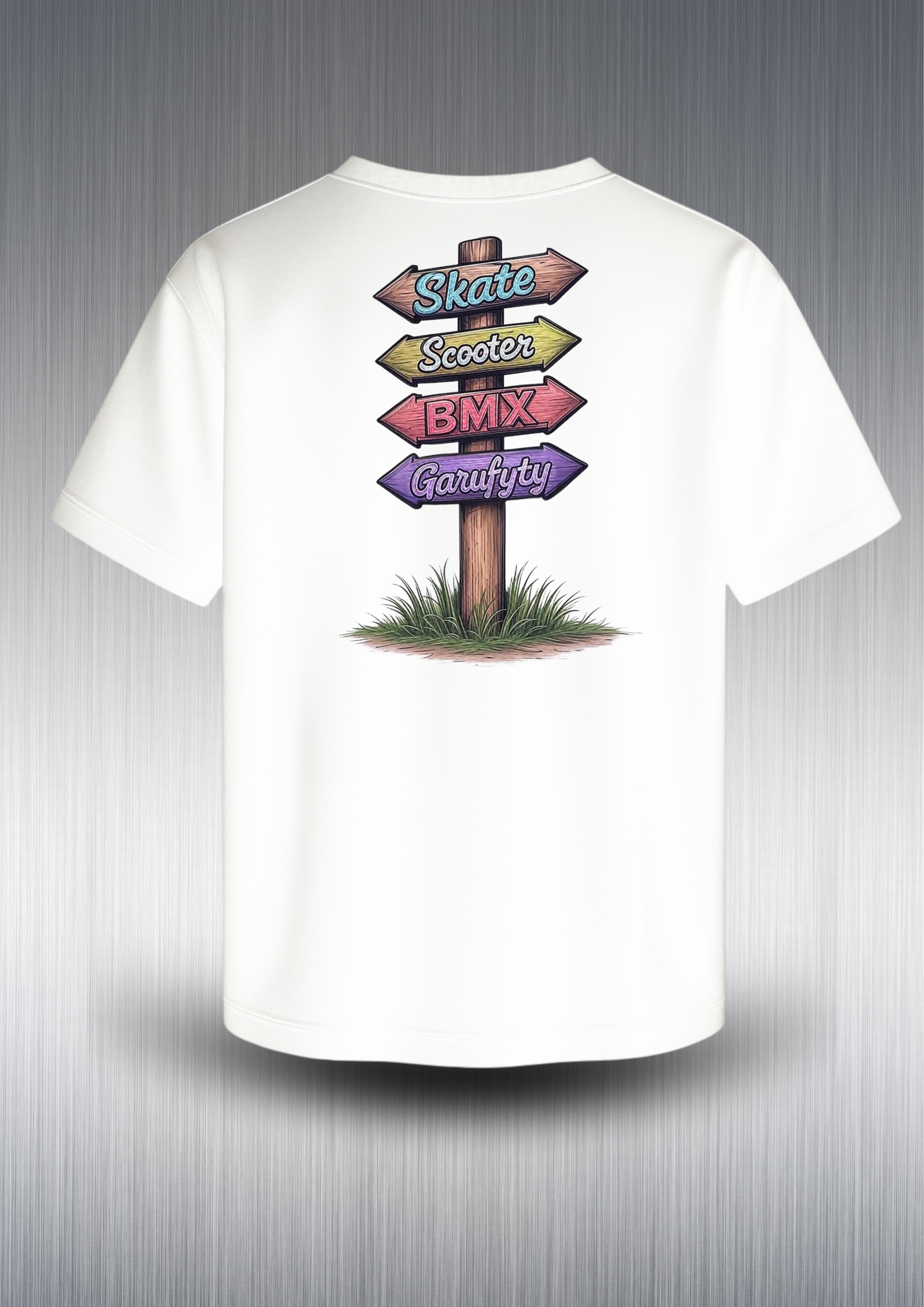 Camiseta Unisex Vida Urbana Garufyty – Streetwear rebelde y deportivo