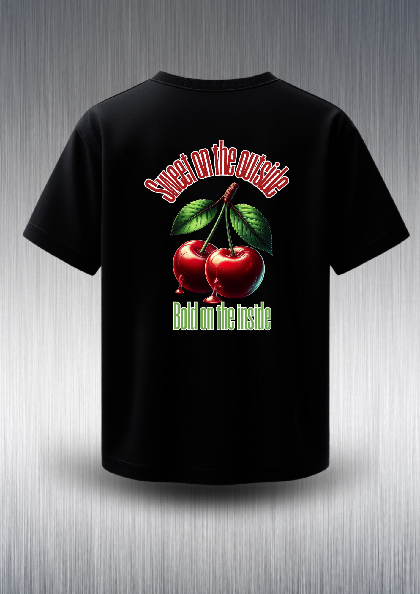 Camiseta manga corta Unisex Cherry Attitude