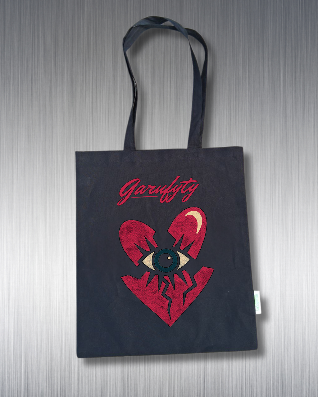 Tote Edge Love Garufyty – Streetwear ecológico con actitud