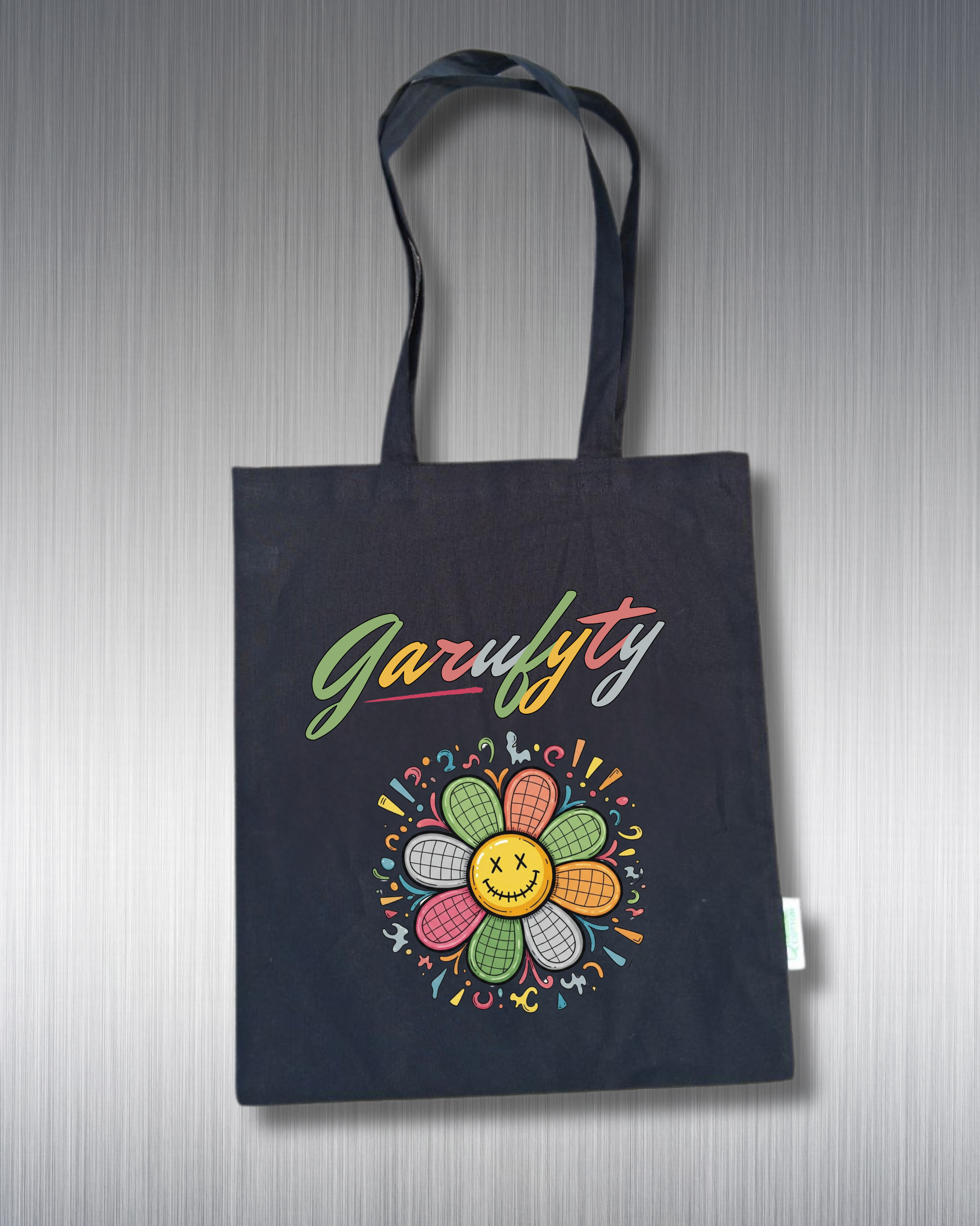 Tote Smile Garufyty – Estilo urbano rebelde y ecológico