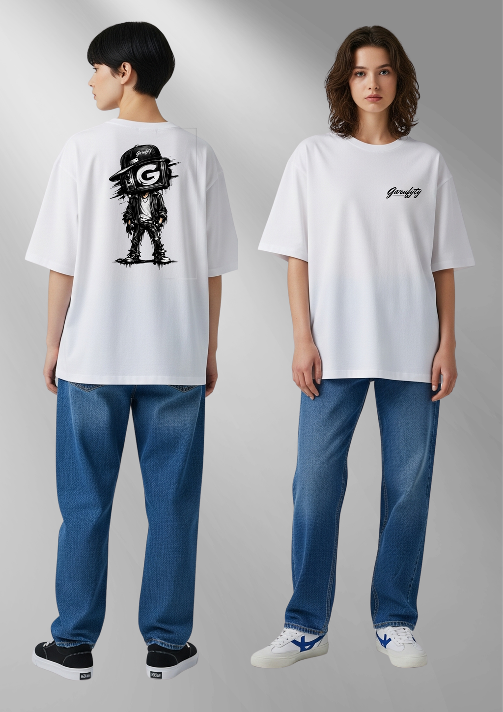 Ciber Boy – Camiseta unisex en algodón premium (Urban Style)