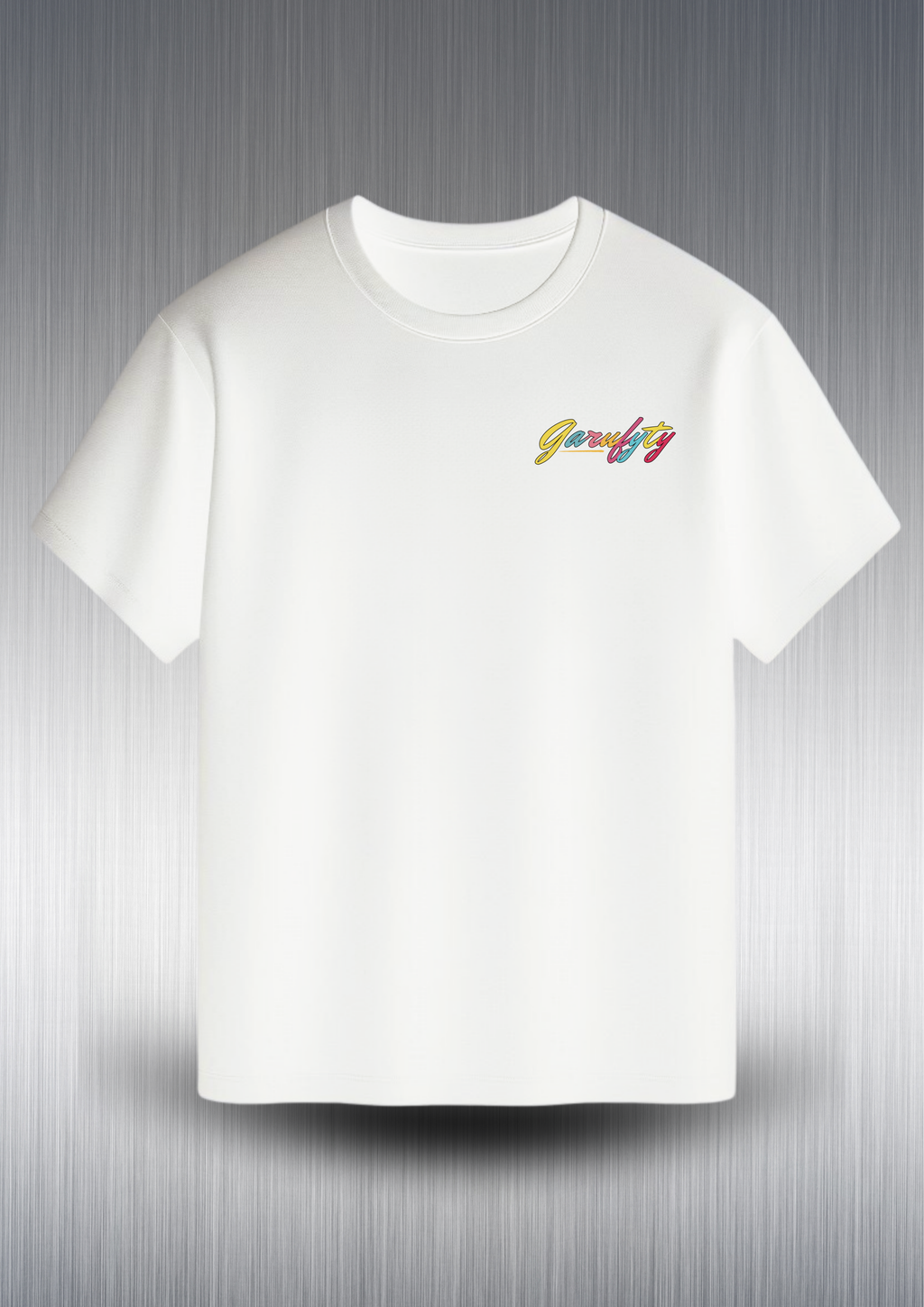 Camiseta Unisex Happy Live Garufyty – Streetwear con energía positiva