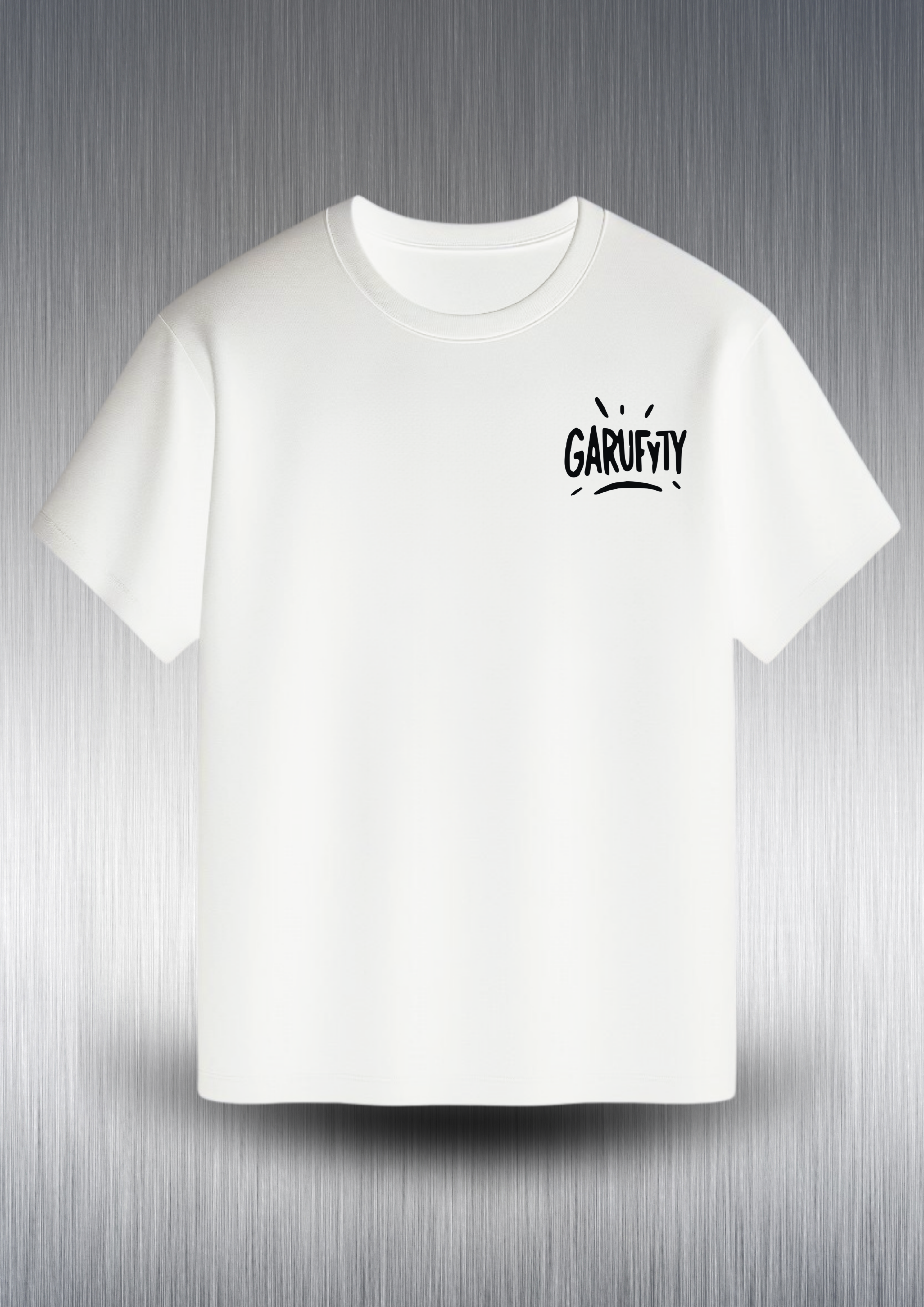 Camiseta  Unisex Monigota Garufyty – Streetwear urbano con actitud rebelde