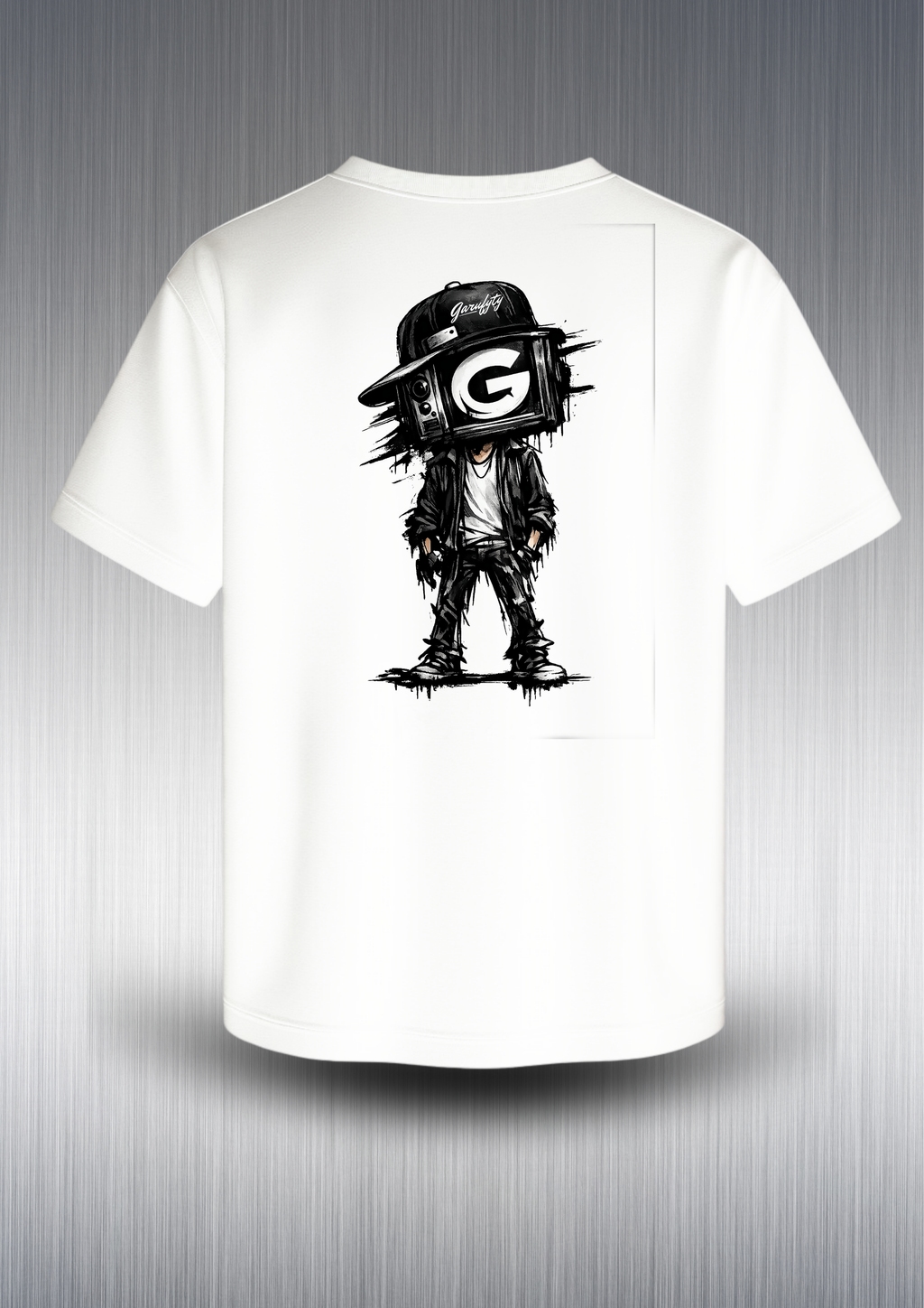Ciber Boy – Camiseta unisex en algodón premium (Urban Style)