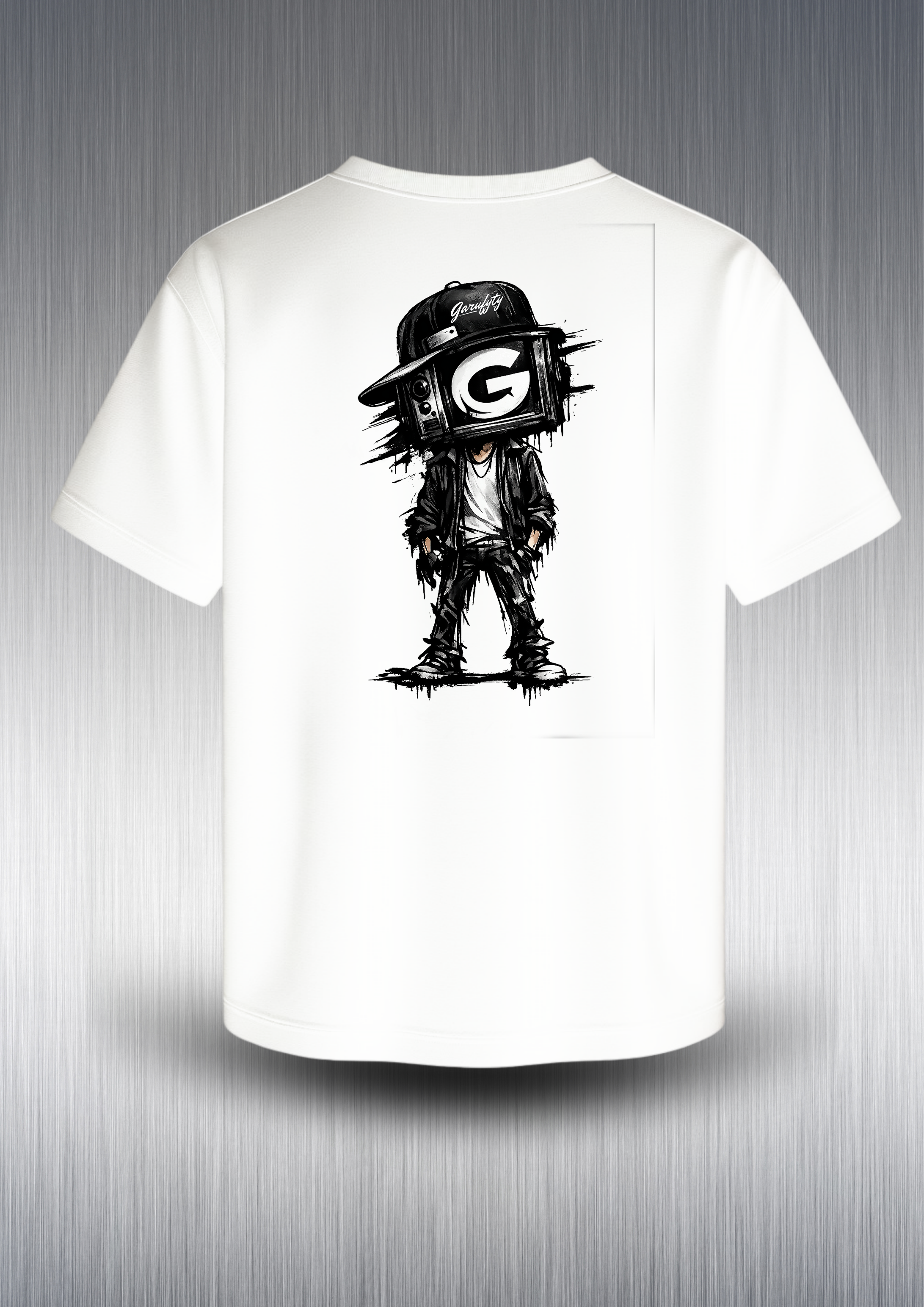 Ciber Boy – Camiseta unisex en algodón premium (Urban Style)