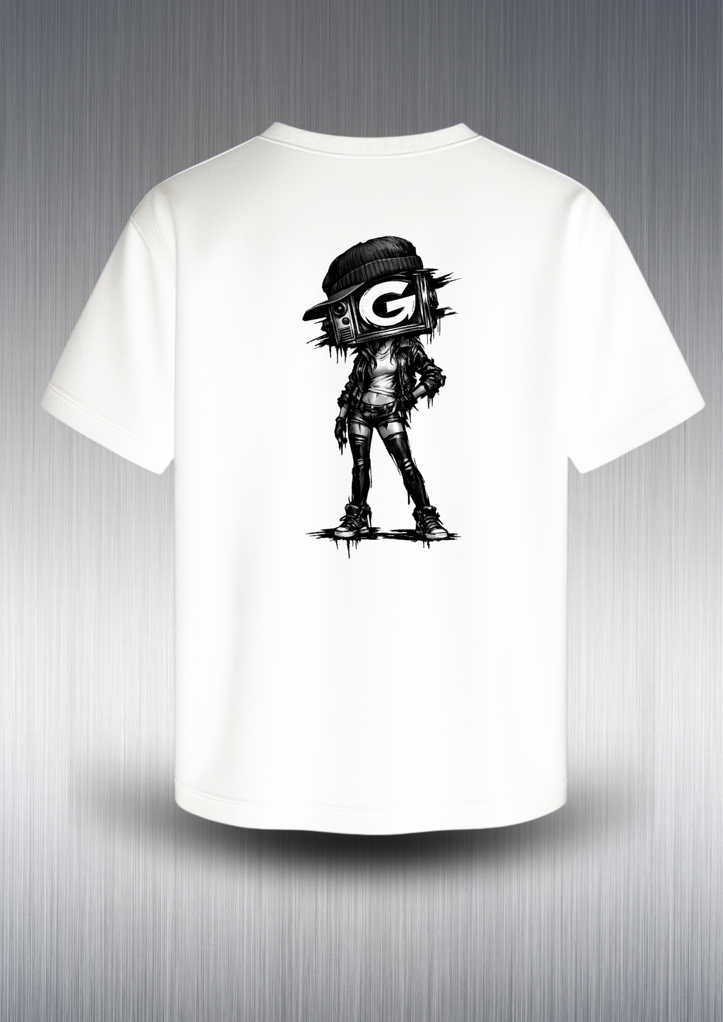 Ciber Woman – Camiseta unisex en algodón premium (Urban Style)