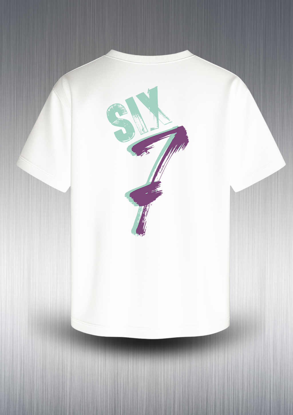 Six Seven – Camiseta de manga corta Garufyty