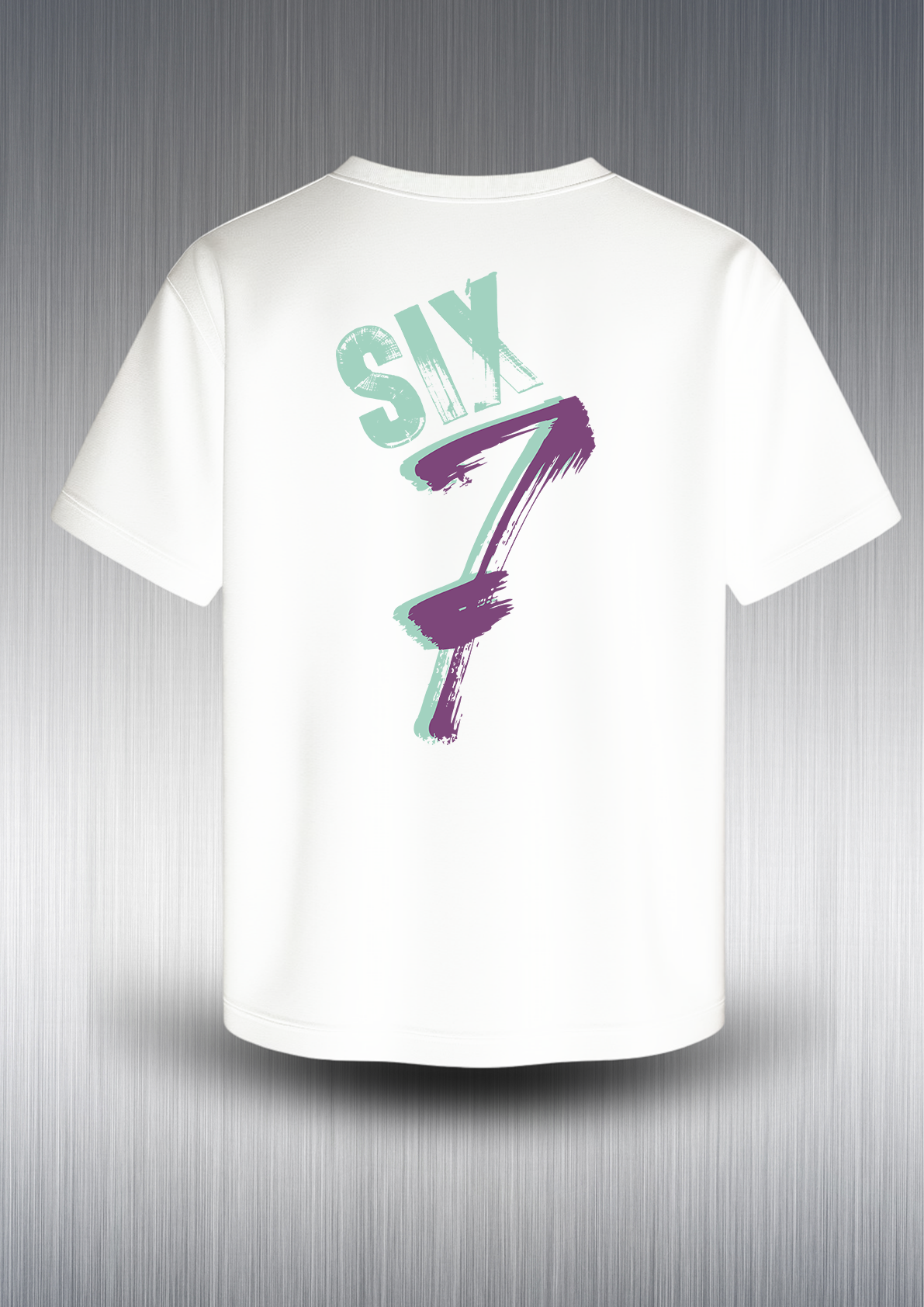 Six Seven – Camiseta de manga corta Garufyty