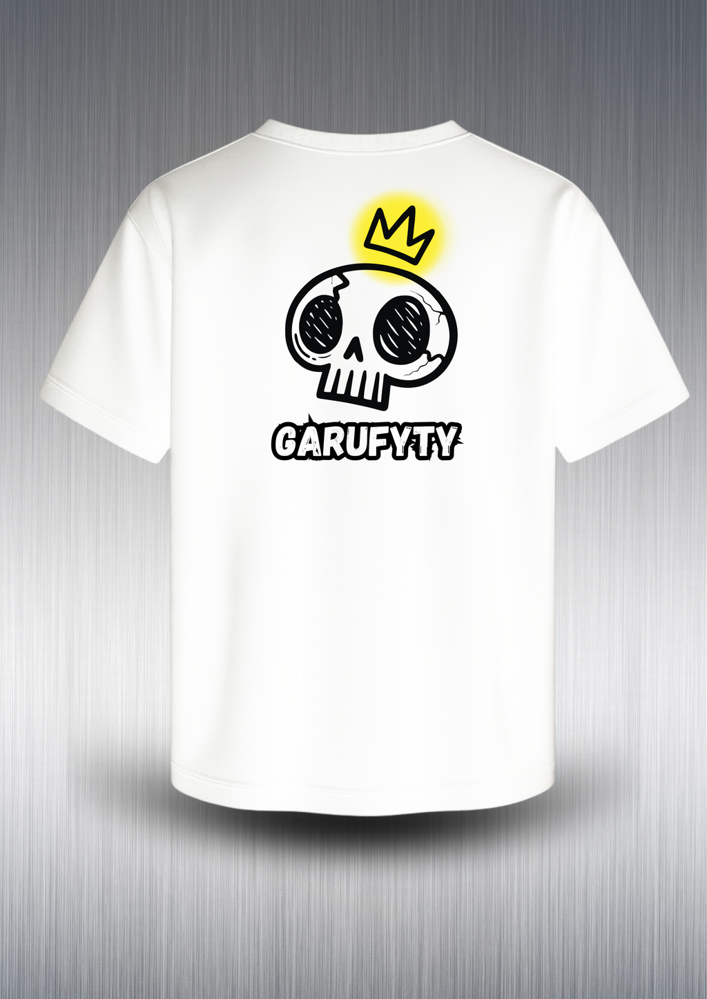 Camiseta Unisex Skull Queen Garufyty – Streetwear urbano con calavera