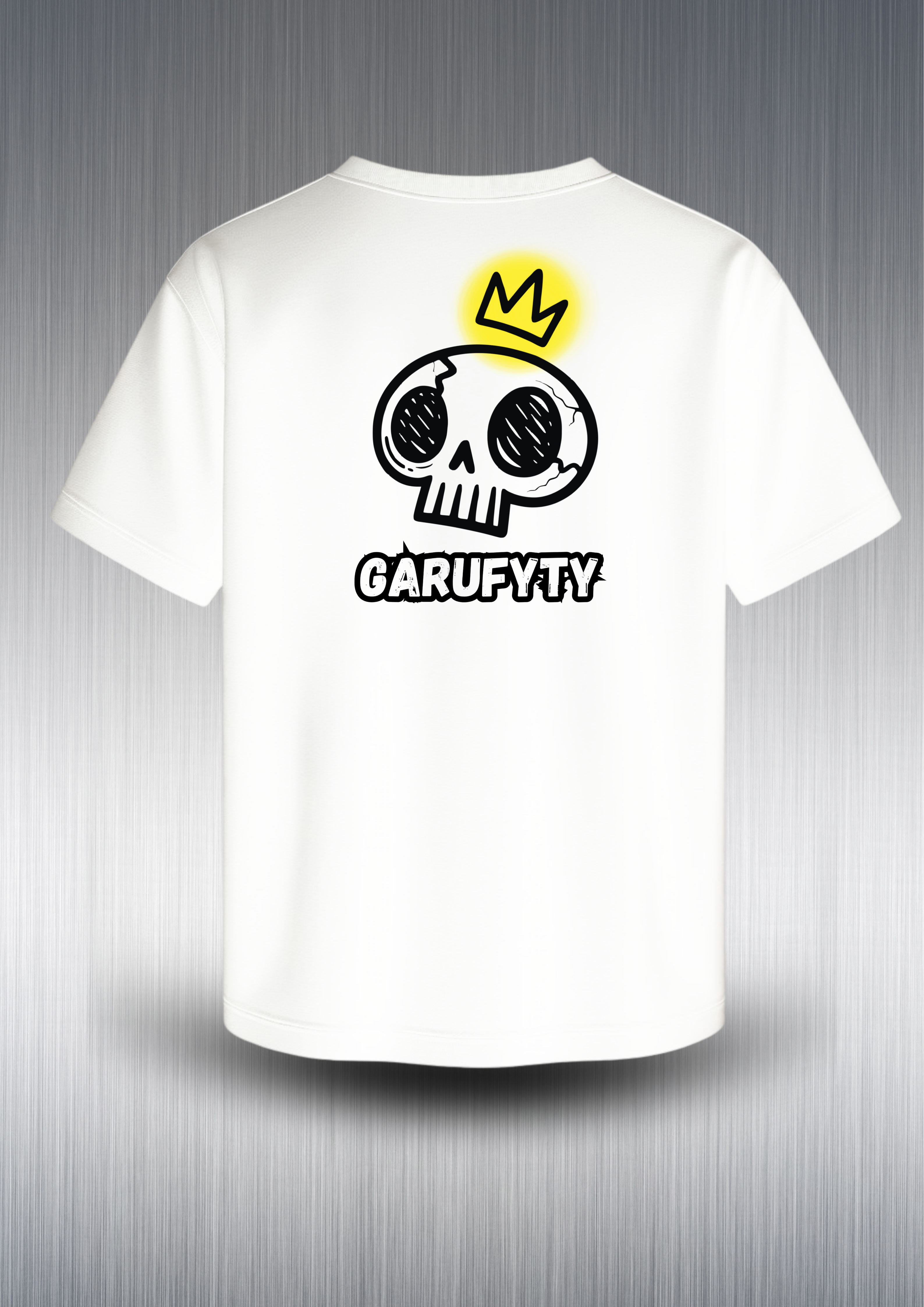 Camiseta Unisex Skull Queen Garufyty – Streetwear urbano con calavera