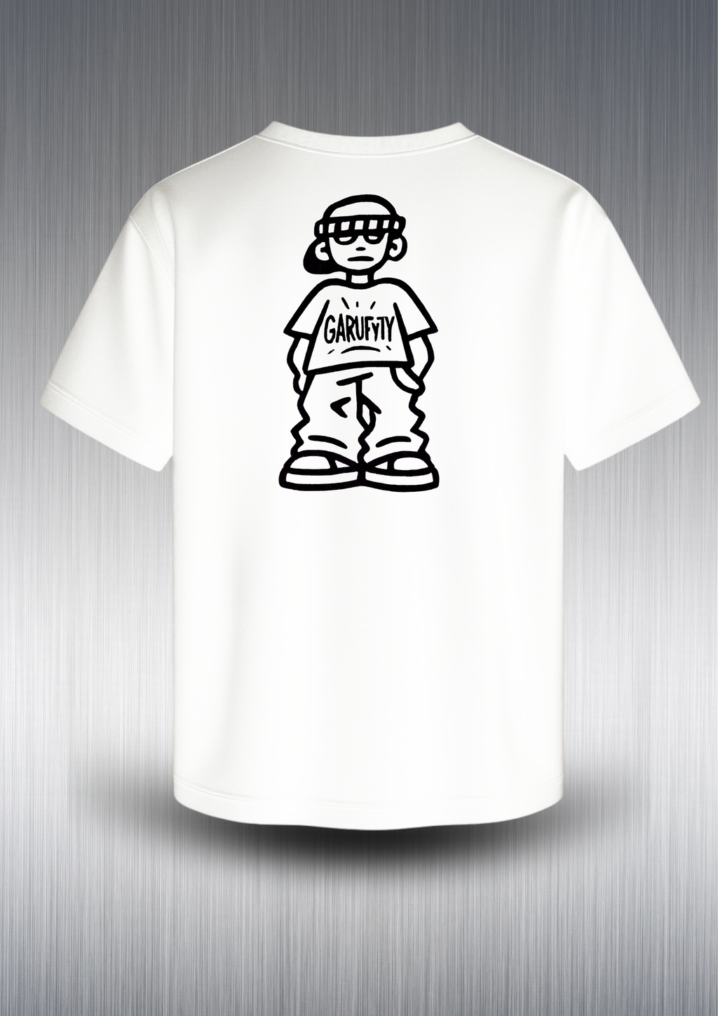 Camiseta Unisex Makako Garufyty – Streetwear urbano con estilo rebelde