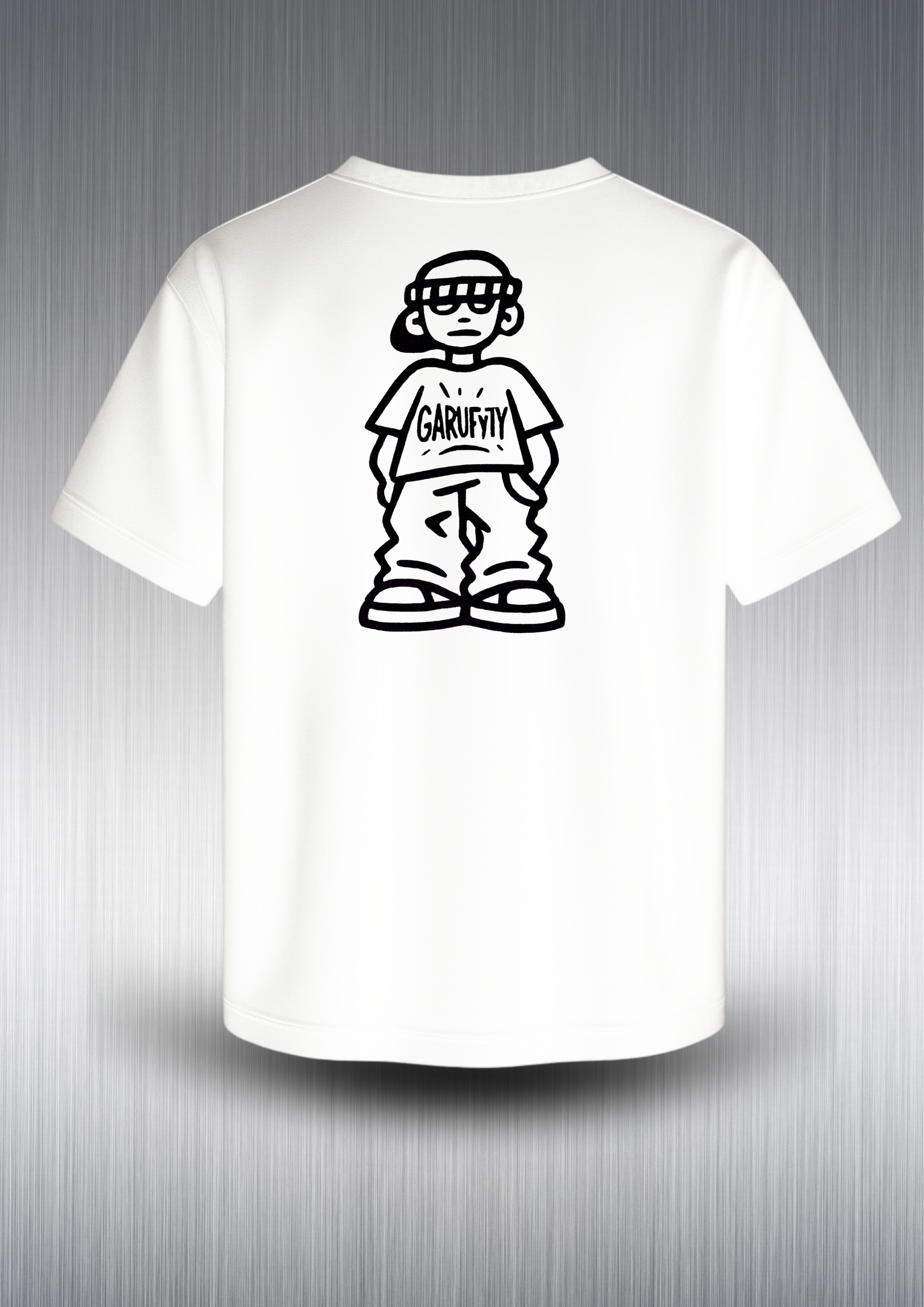 Camiseta Unisex Makako Garufyty – Streetwear urbano con estilo rebelde