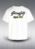 Garufyty Urban Style – Camiseta unisex en blanco y negro