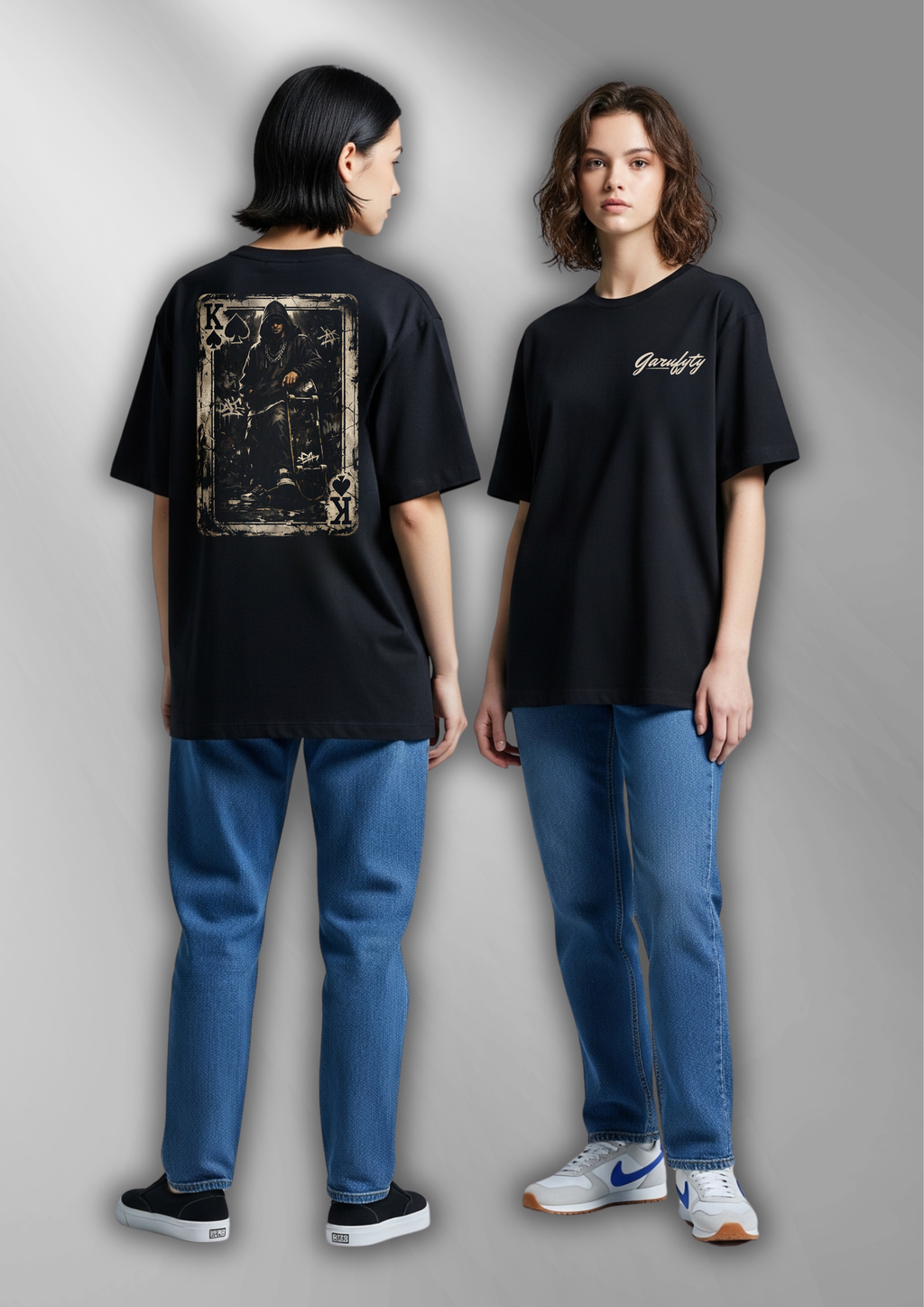 Full de Garufyty – Camiseta unisex en algodón premium (Urban Style)