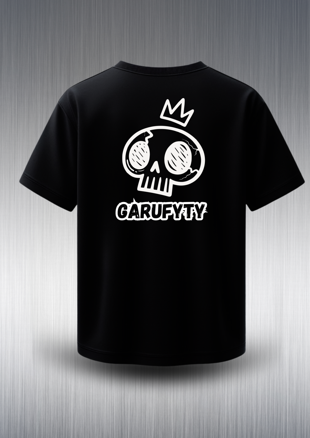Camiseta Unisex Skull Queen Garufyty – Streetwear urbano con calavera