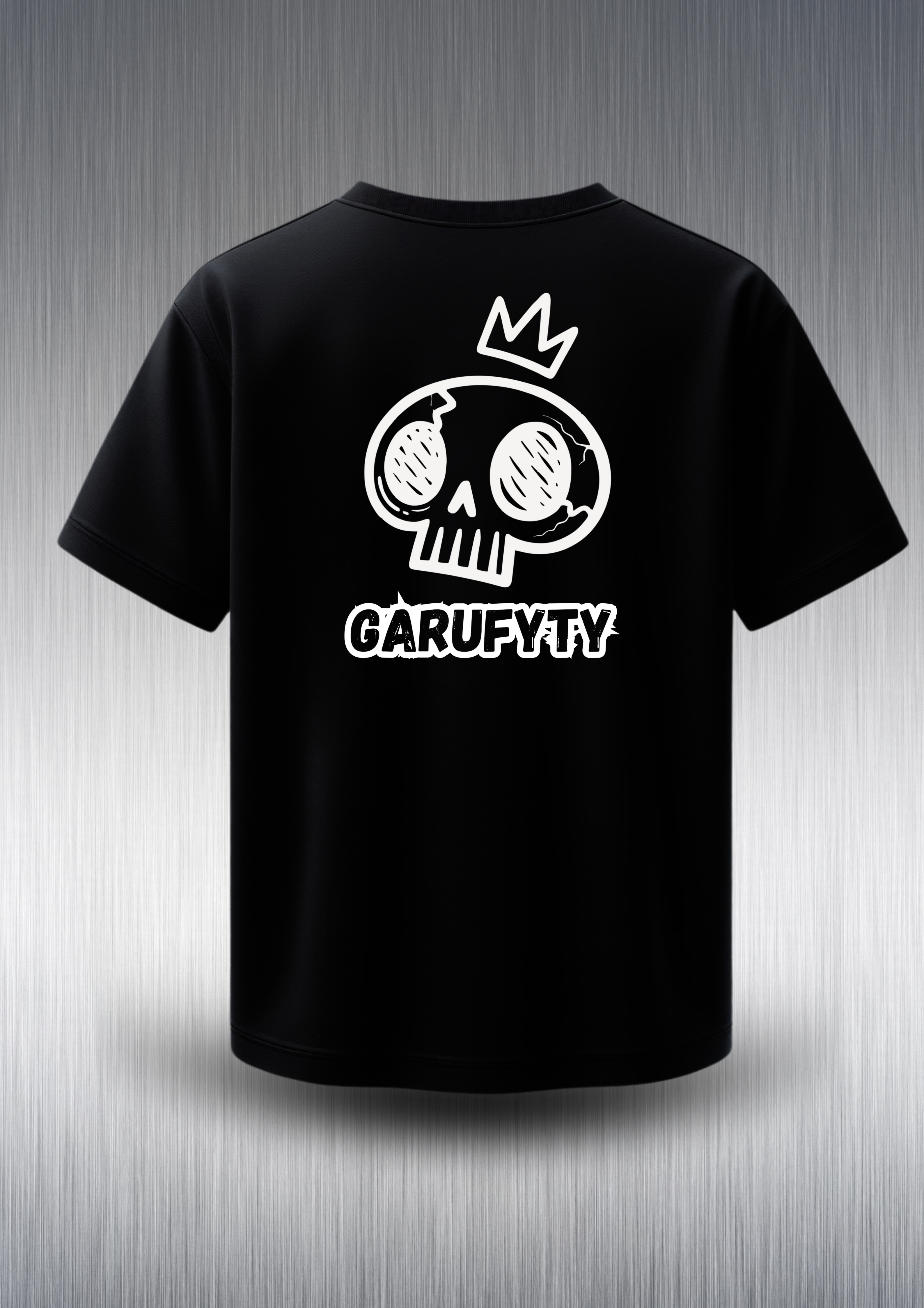 Camiseta Unisex Skull Queen Garufyty – Streetwear urbano con calavera
