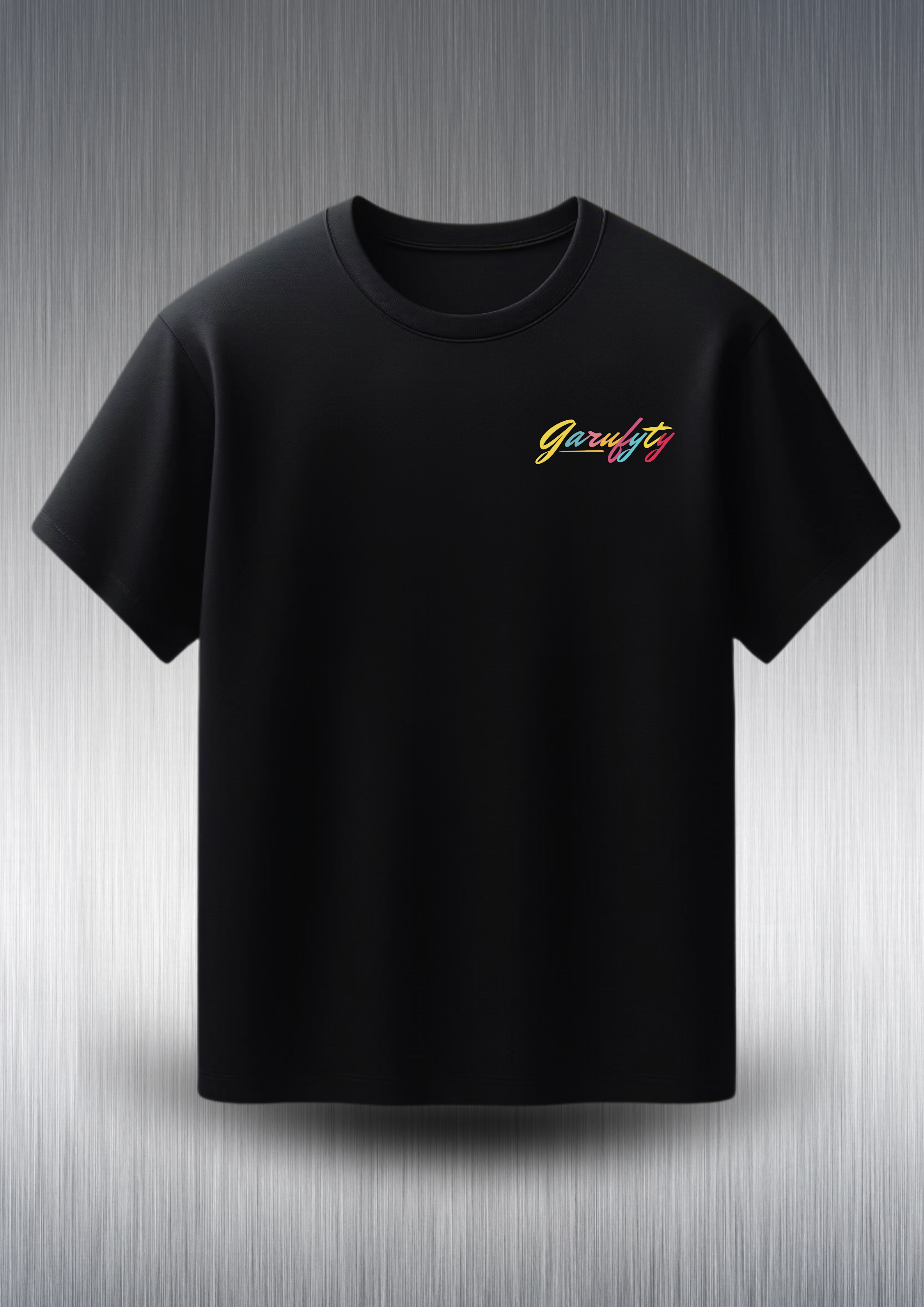 Camiseta Unisex Happy Live Garufyty – Streetwear con energía positiva