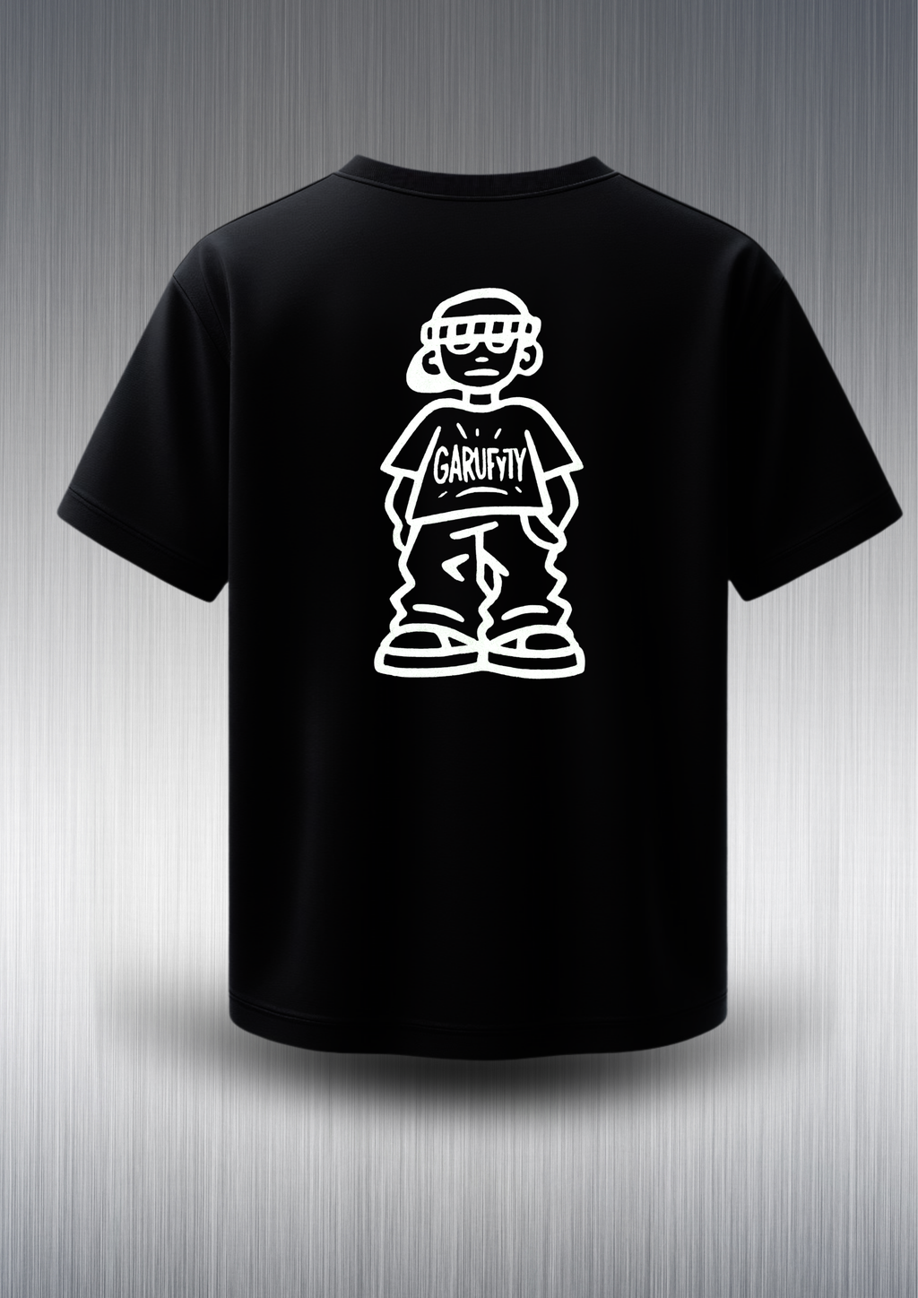 Camiseta Unisex Makako Garufyty – Streetwear urbano con estilo rebelde