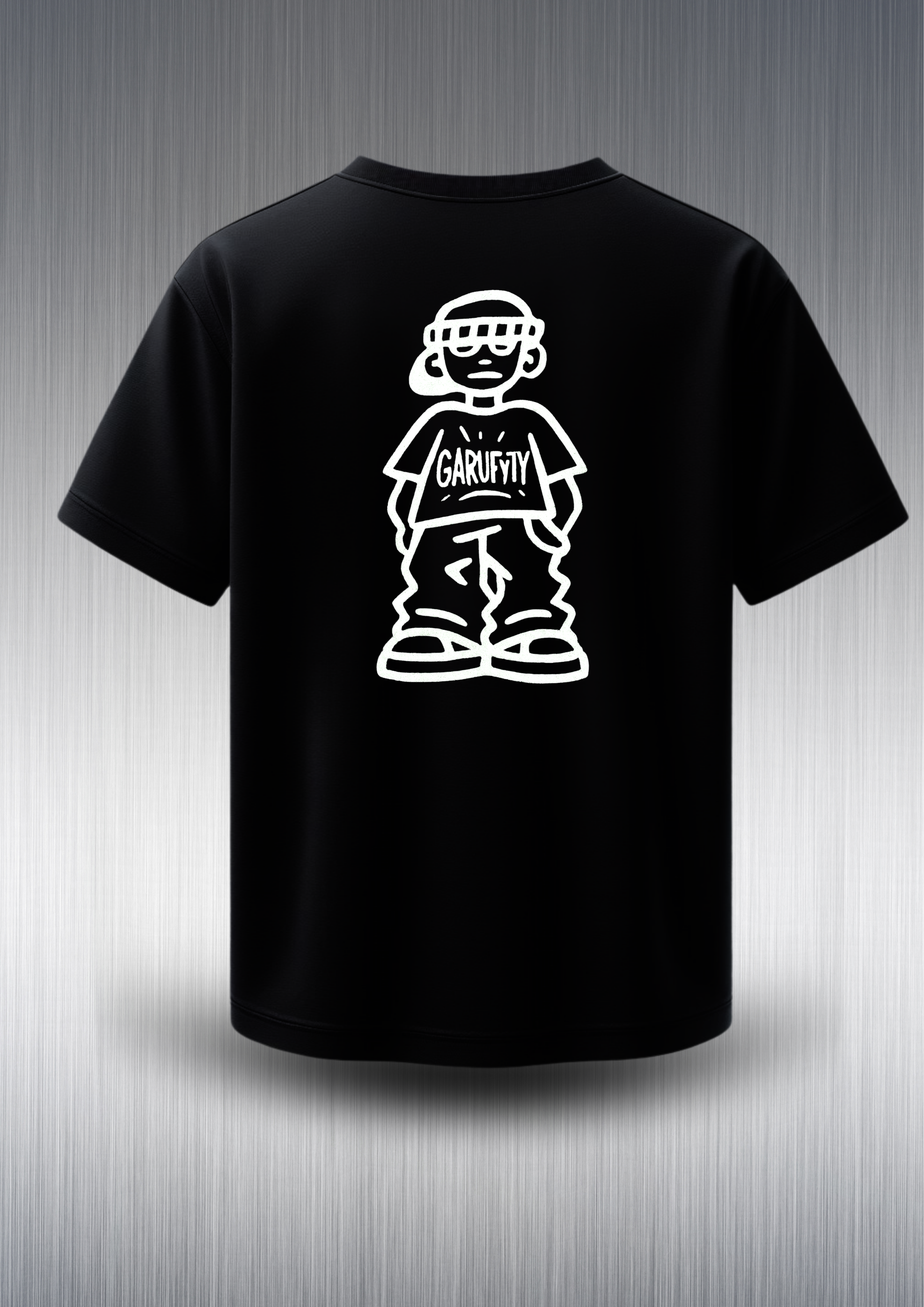 Camiseta Unisex Makako Garufyty – Streetwear urbano con estilo rebelde