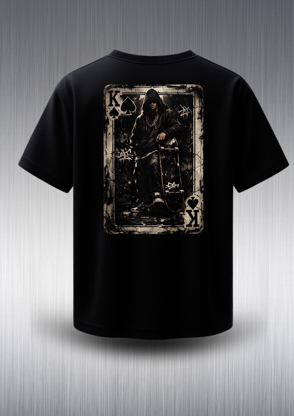 Full de Garufyty – Camiseta unisex en algodón premium (Urban Style)