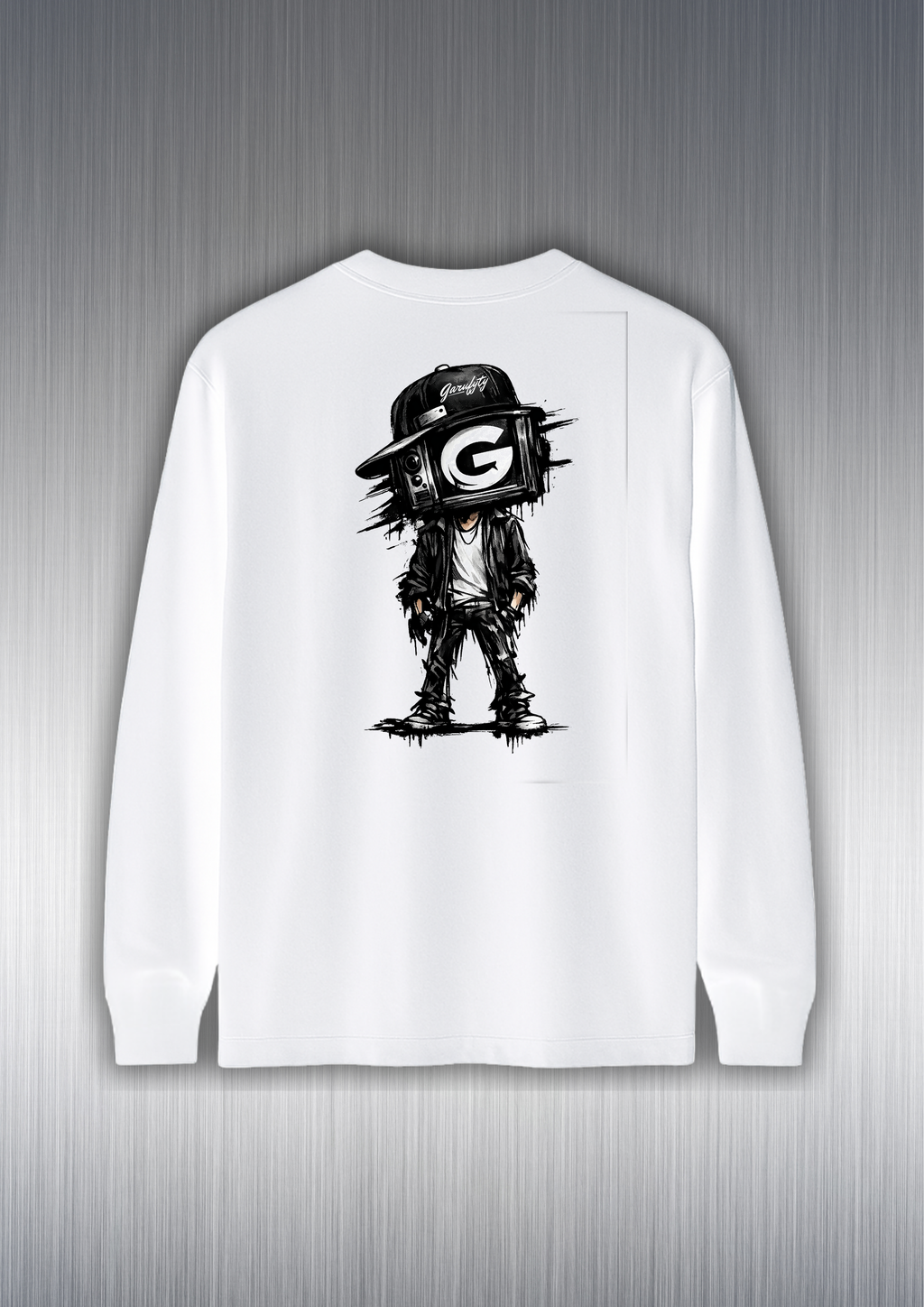 Ciber Boy – Camiseta unisex en algodón premium (Urban Style)