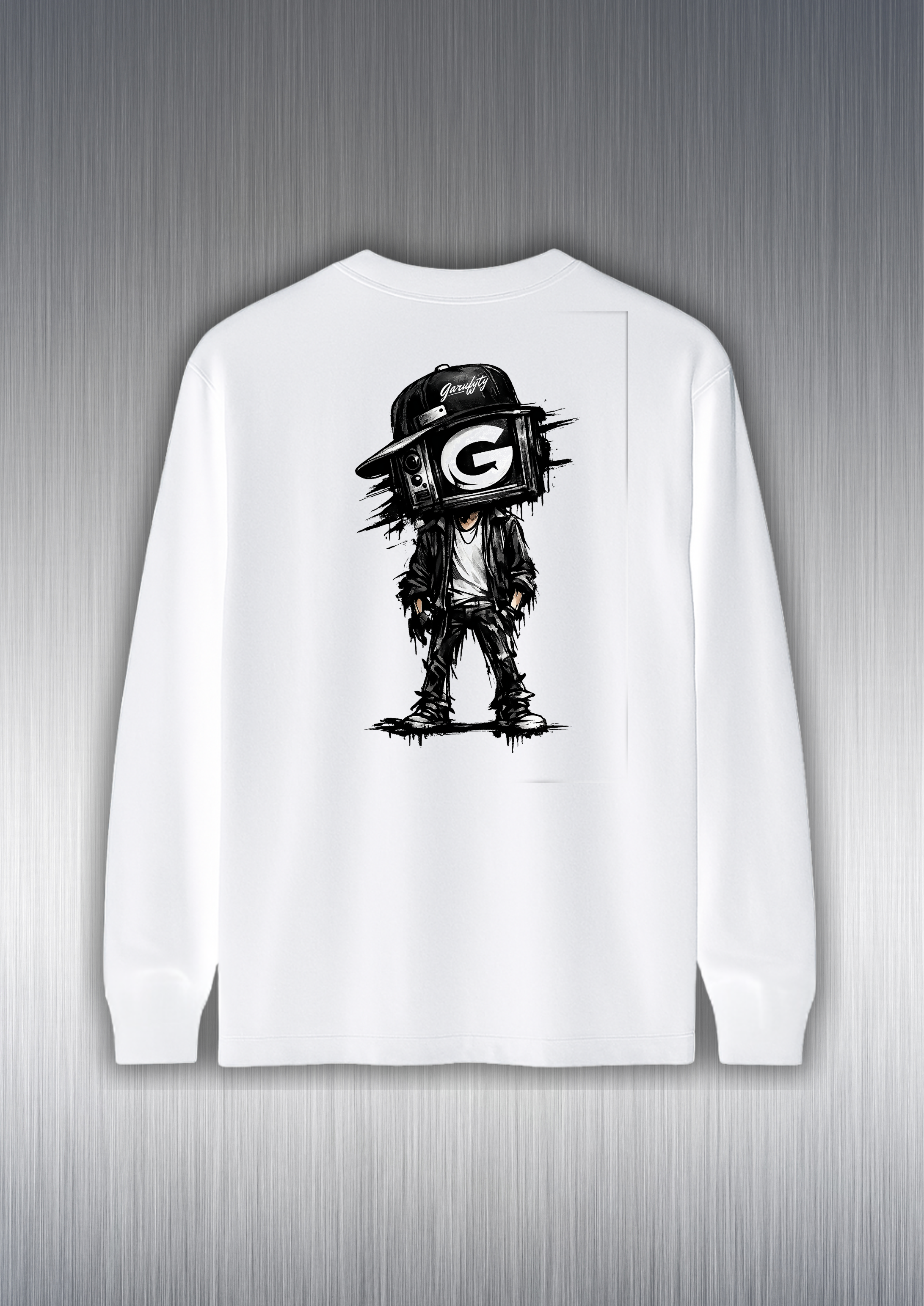 Ciber Boy – Camiseta unisex en algodón premium (Urban Style)