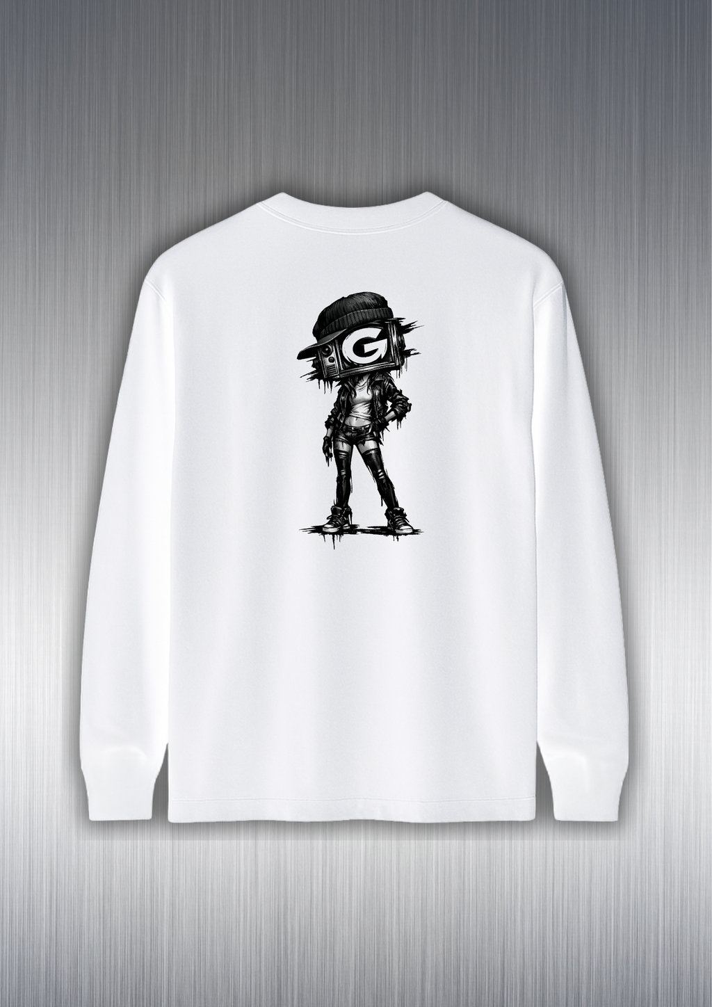 Ciber Woman – Camiseta unisex en algodón premium (Urban Style)