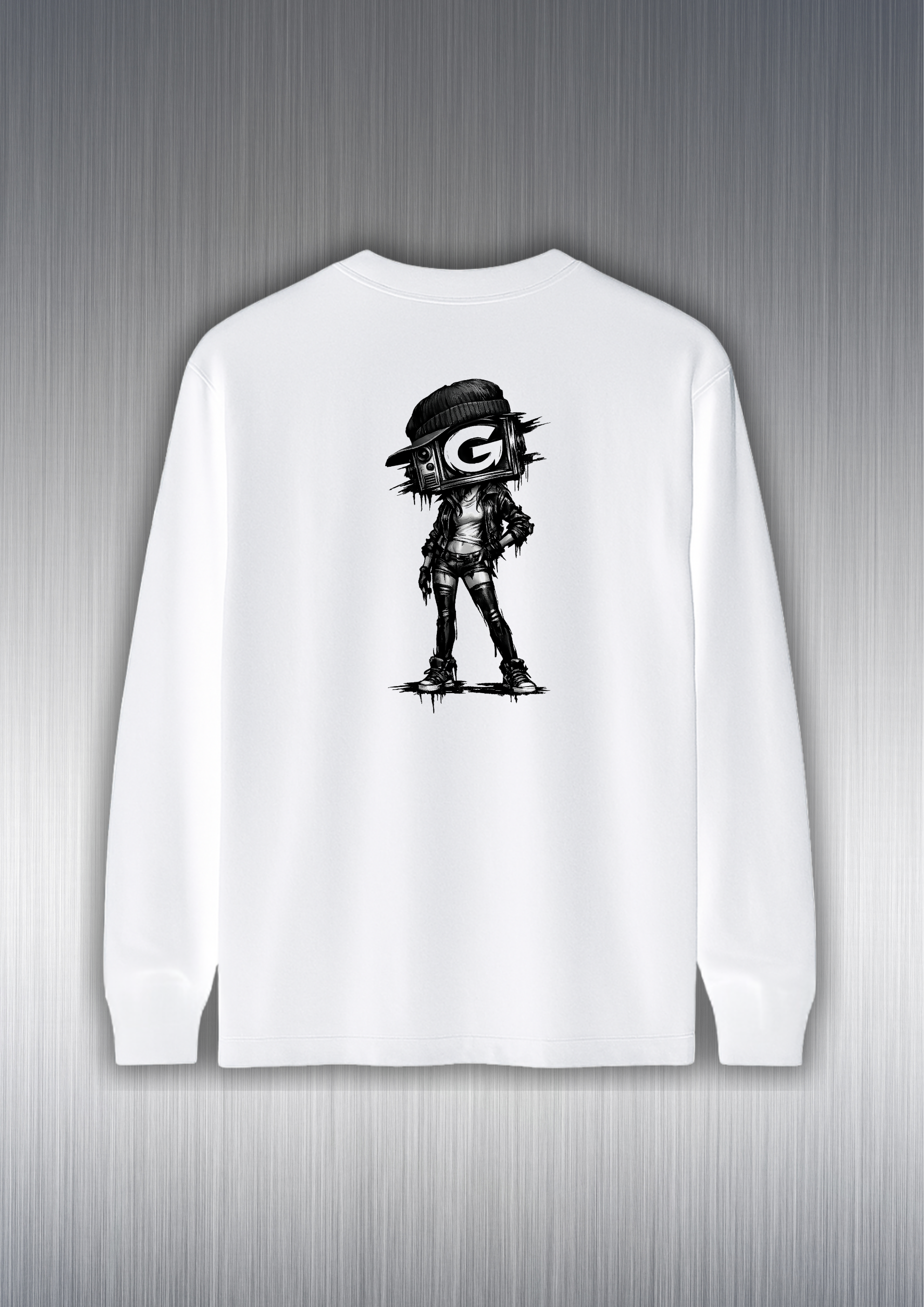 Ciber Woman – Camiseta unisex en algodón premium (Urban Style)