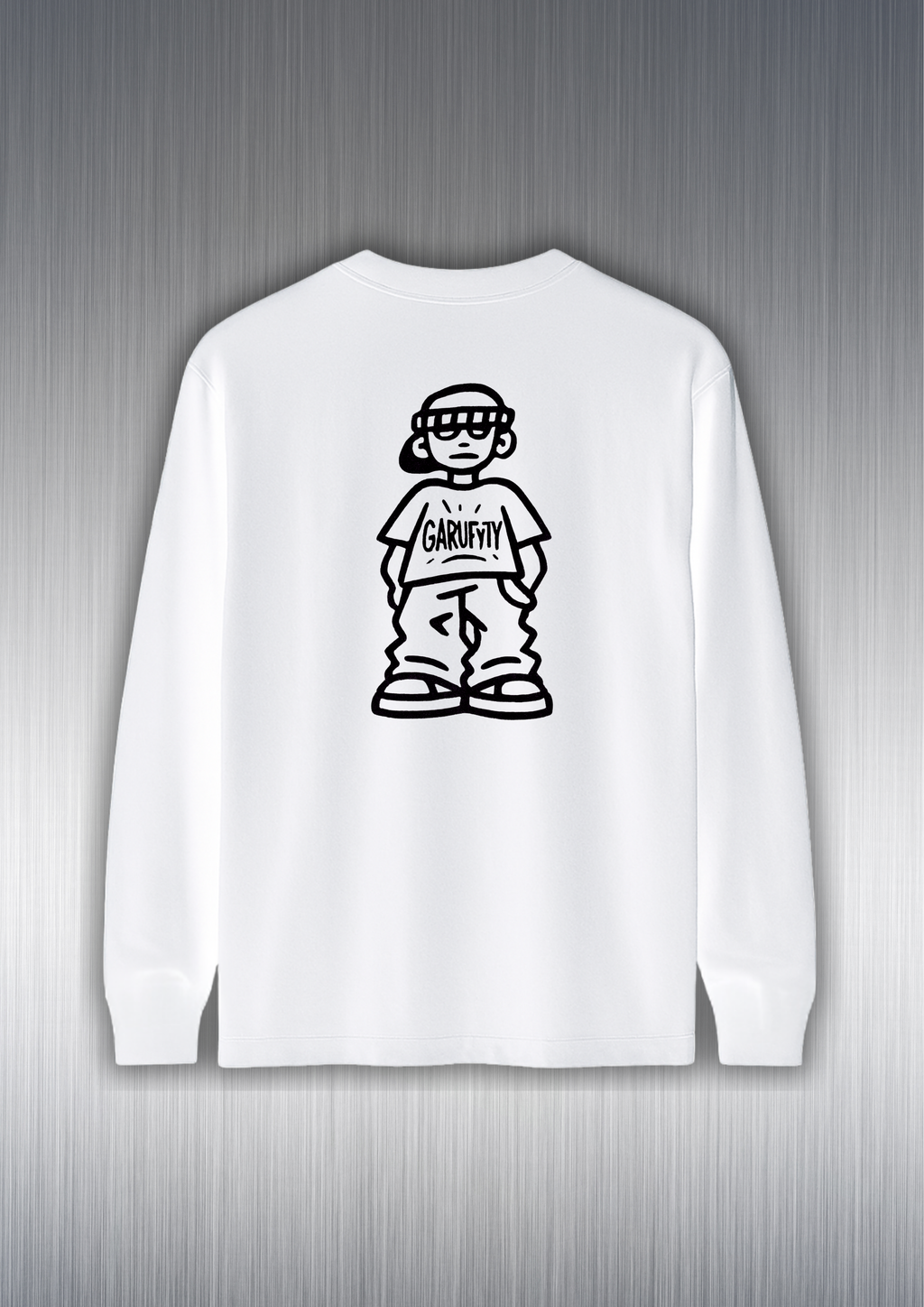 Camiseta Unisex Makako Garufyty – Streetwear urbano con estilo rebelde