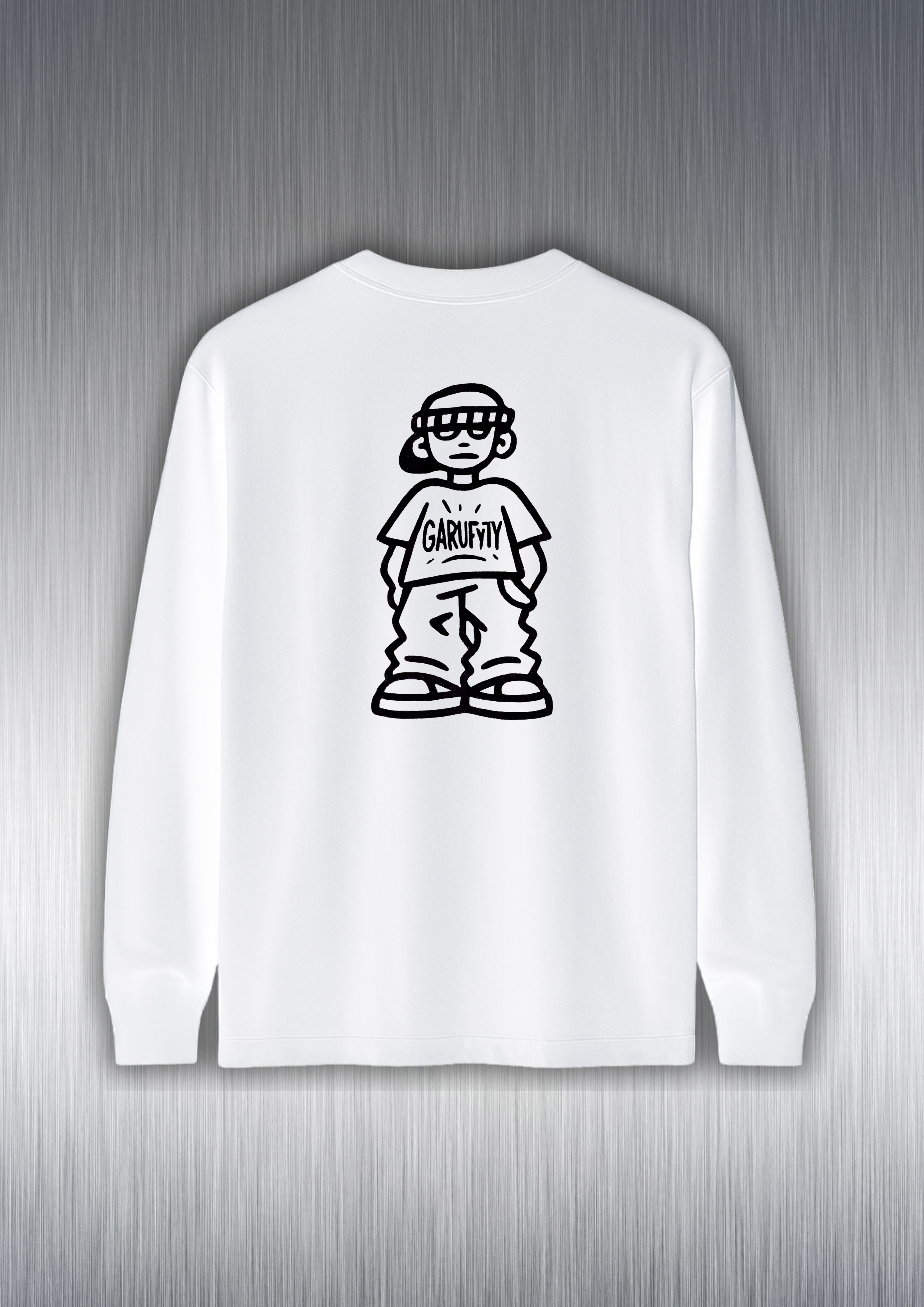 Camiseta Unisex Makako Garufyty – Streetwear urbano con estilo rebelde