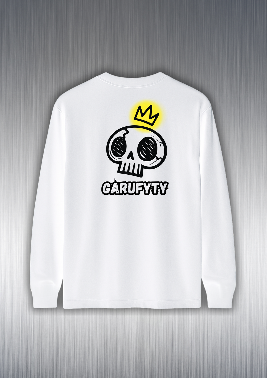Camiseta Unisex Skull Queen Garufyty – Streetwear urbano con calavera