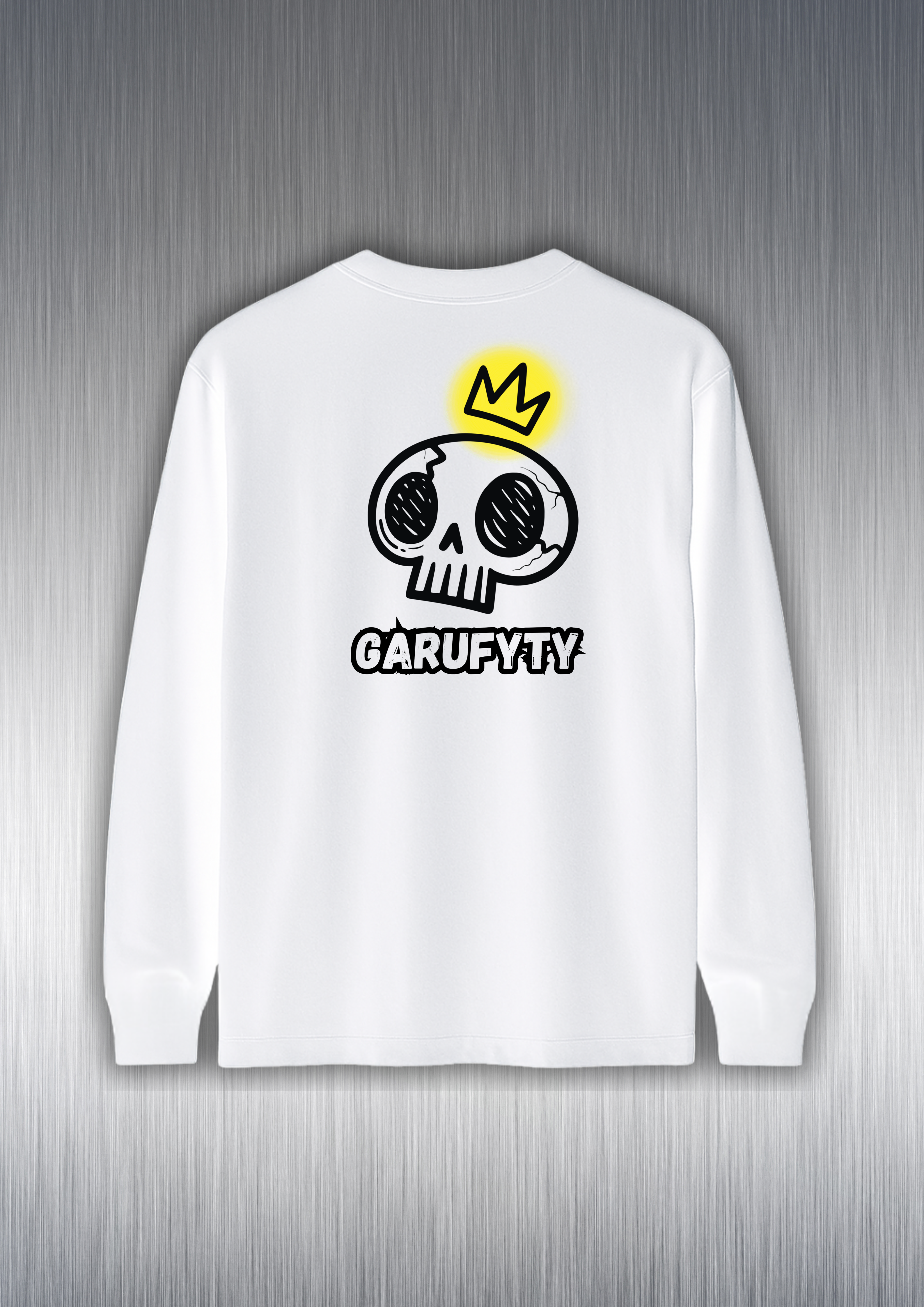Camiseta Unisex Skull Queen Garufyty – Streetwear urbano con calavera