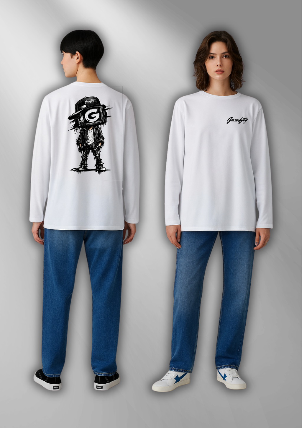 Ciber Boy – Camiseta unisex en algodón premium (Urban Style)