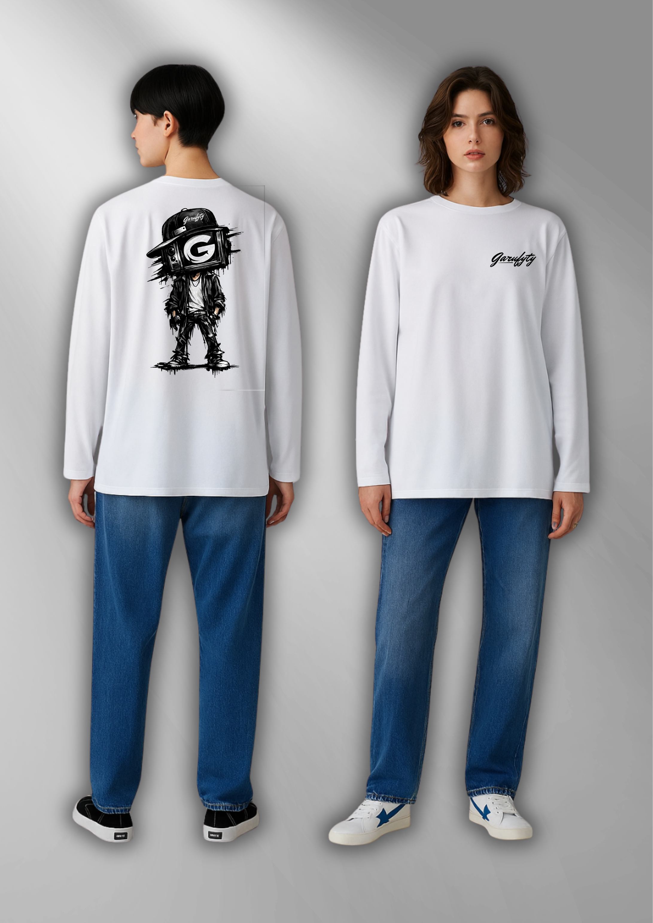 Ciber Boy – Camiseta unisex en algodón premium (Urban Style)