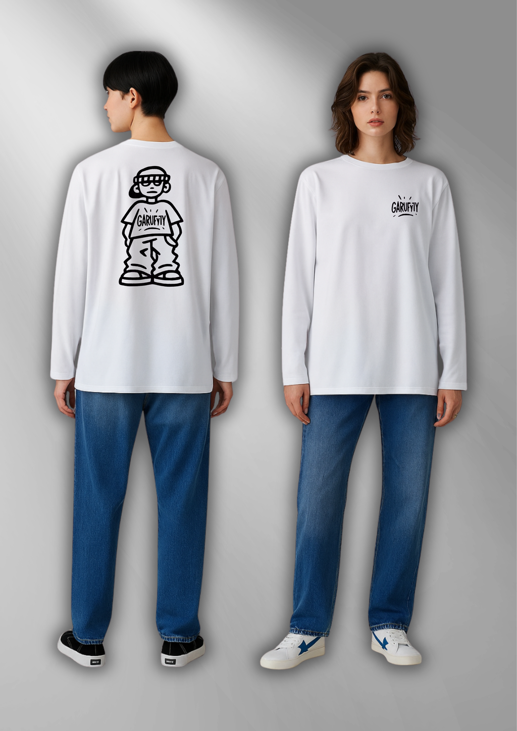 Camiseta Unisex Makako Garufyty – Streetwear urbano con estilo rebelde