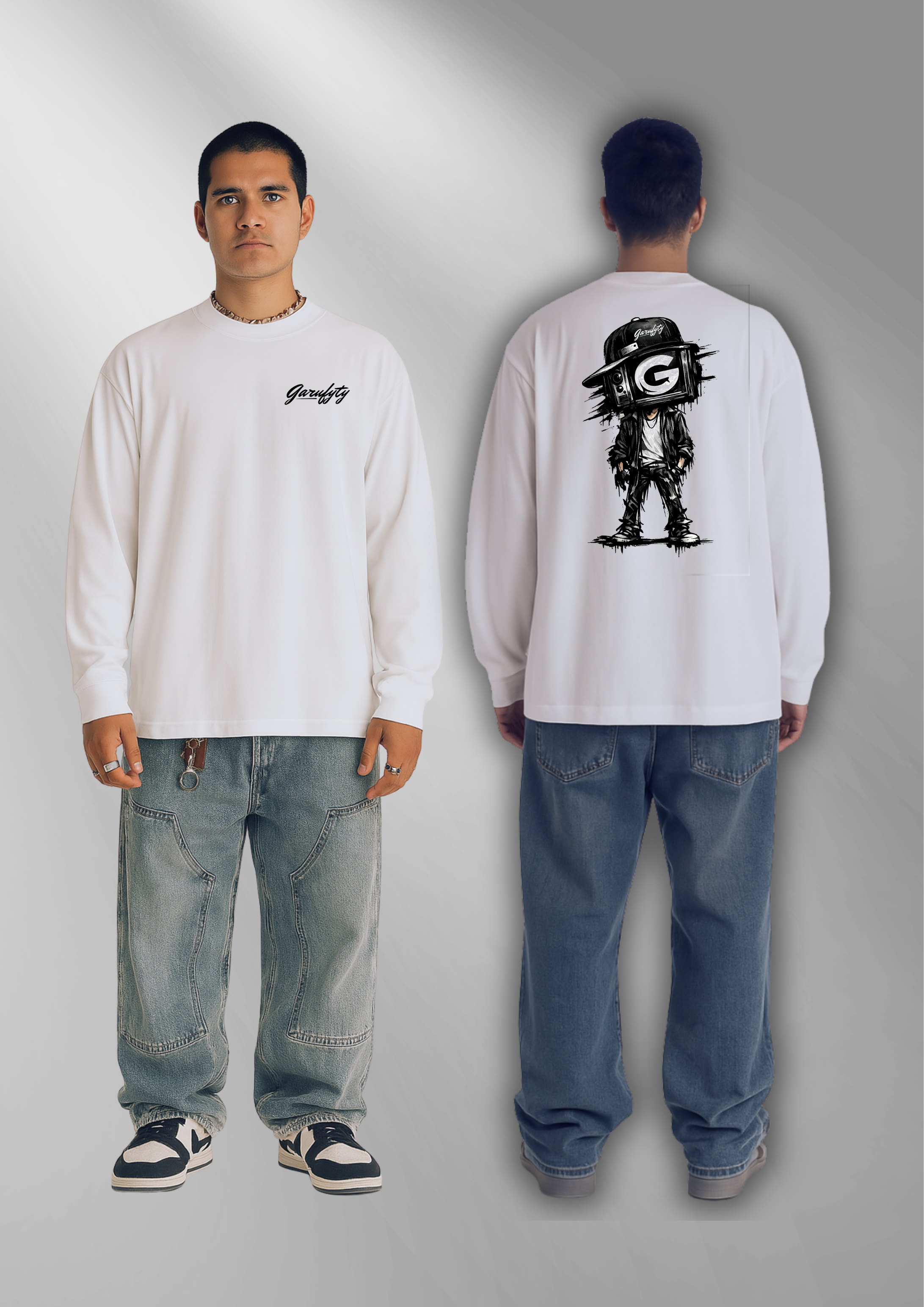 Ciber Boy – Camiseta unisex en algodón premium (Urban Style)